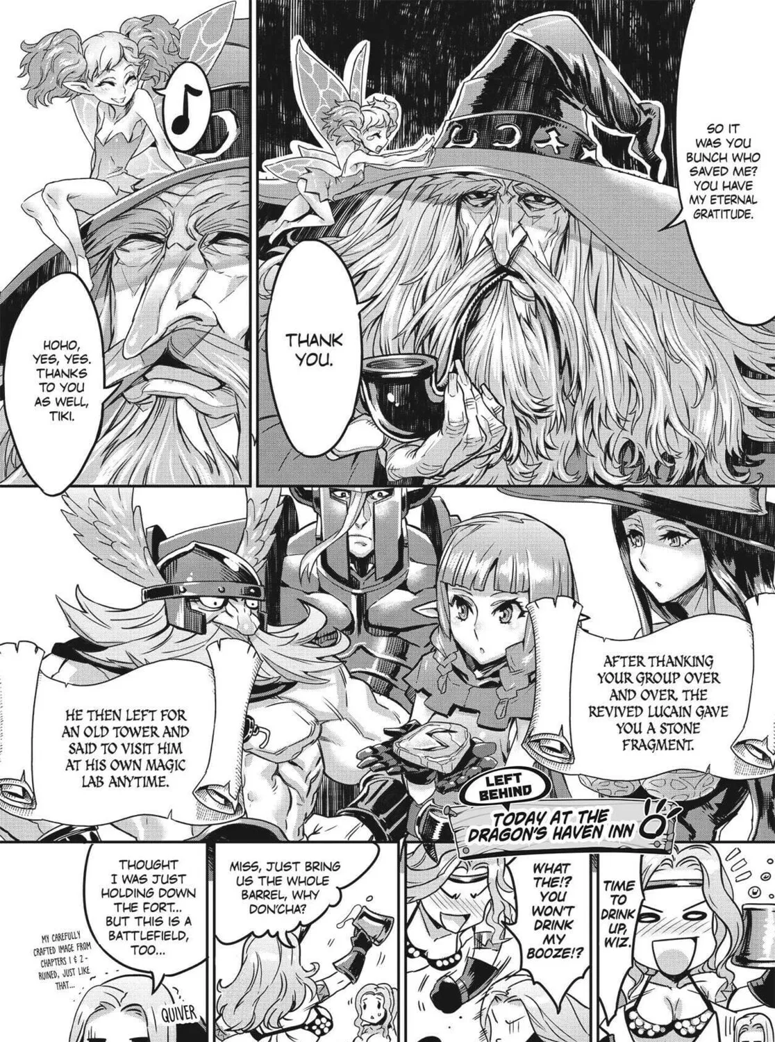 Dragon's Crown Chapter 3 page 55 - 