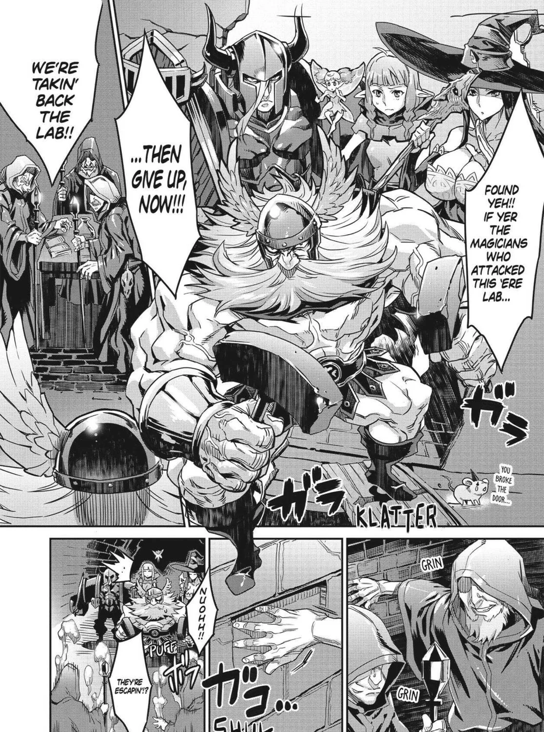 Dragon's Crown Chapter 3 page 7 - 