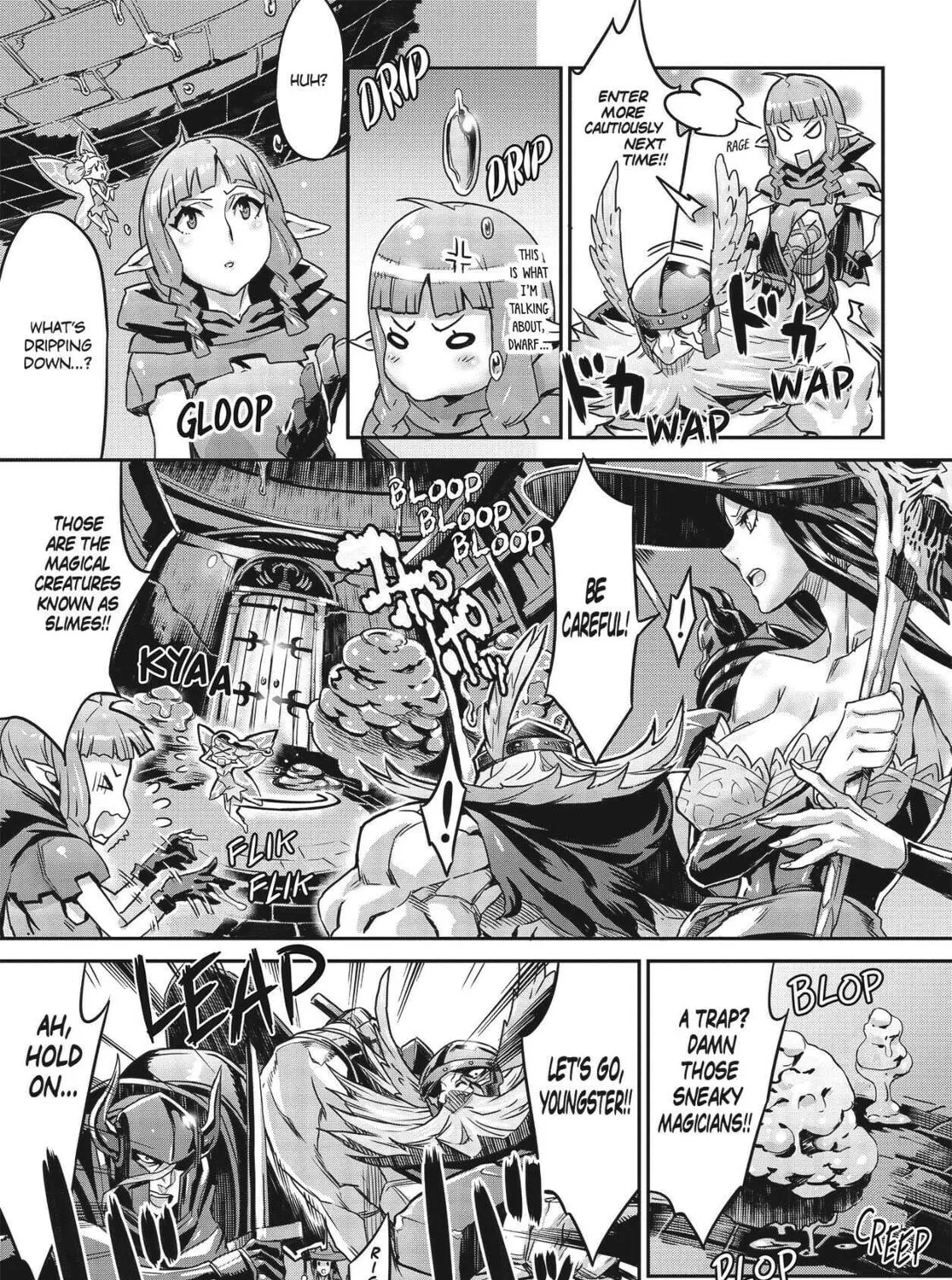 Dragon's Crown Chapter 3 page 9 - 