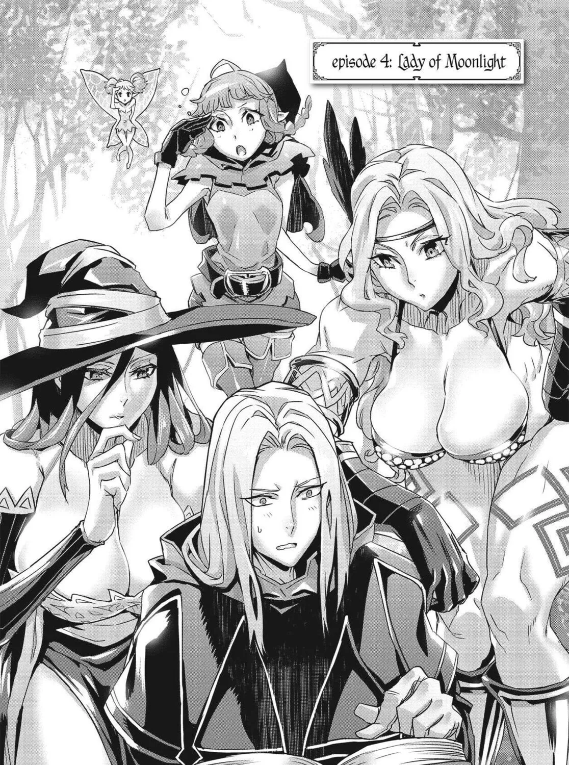 Dragon's Crown Chapter 4 page 1 - 