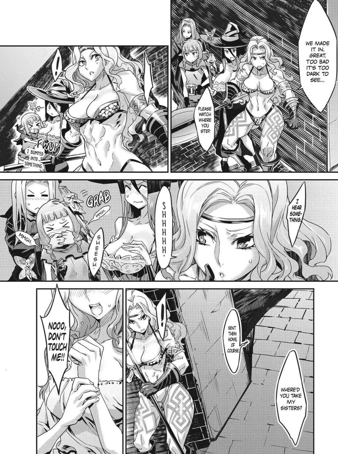 Dragon's Crown Chapter 4 page 11 - 