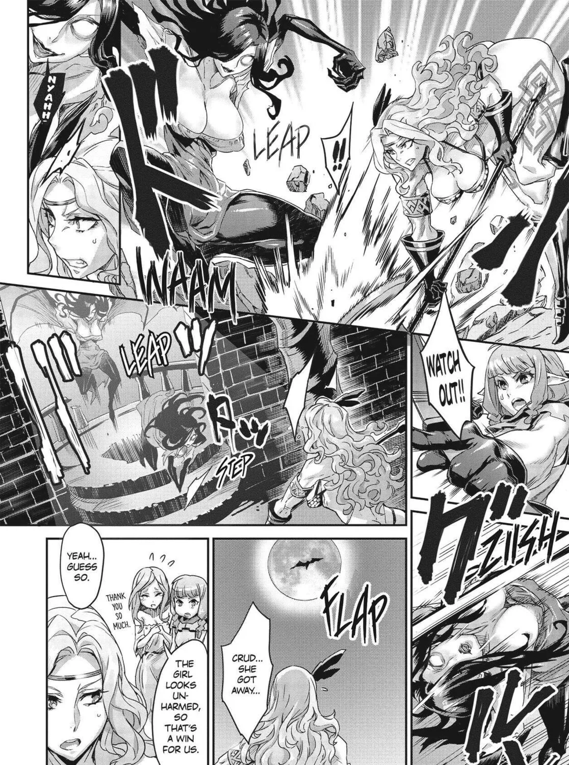 Dragon's Crown Chapter 4 page 15 - 