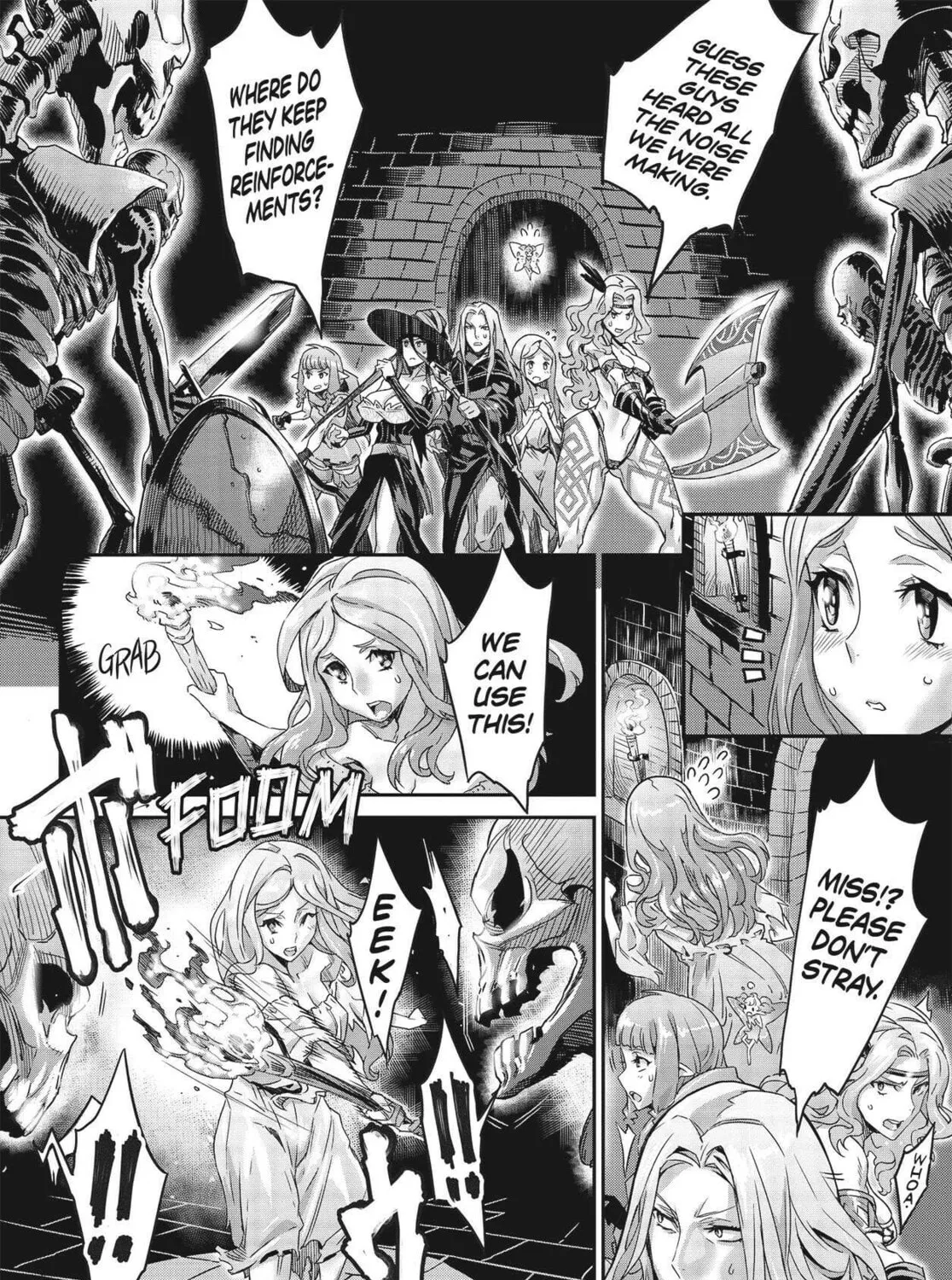 Dragon's Crown Chapter 4 page 19 - 