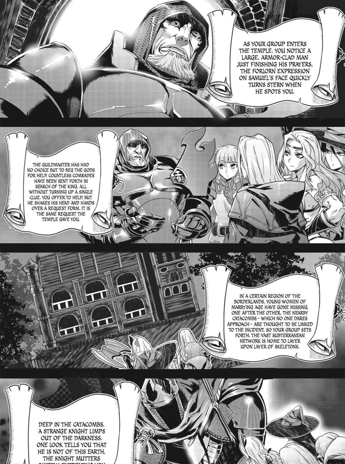 Dragon's Crown Chapter 4 page 3 - 