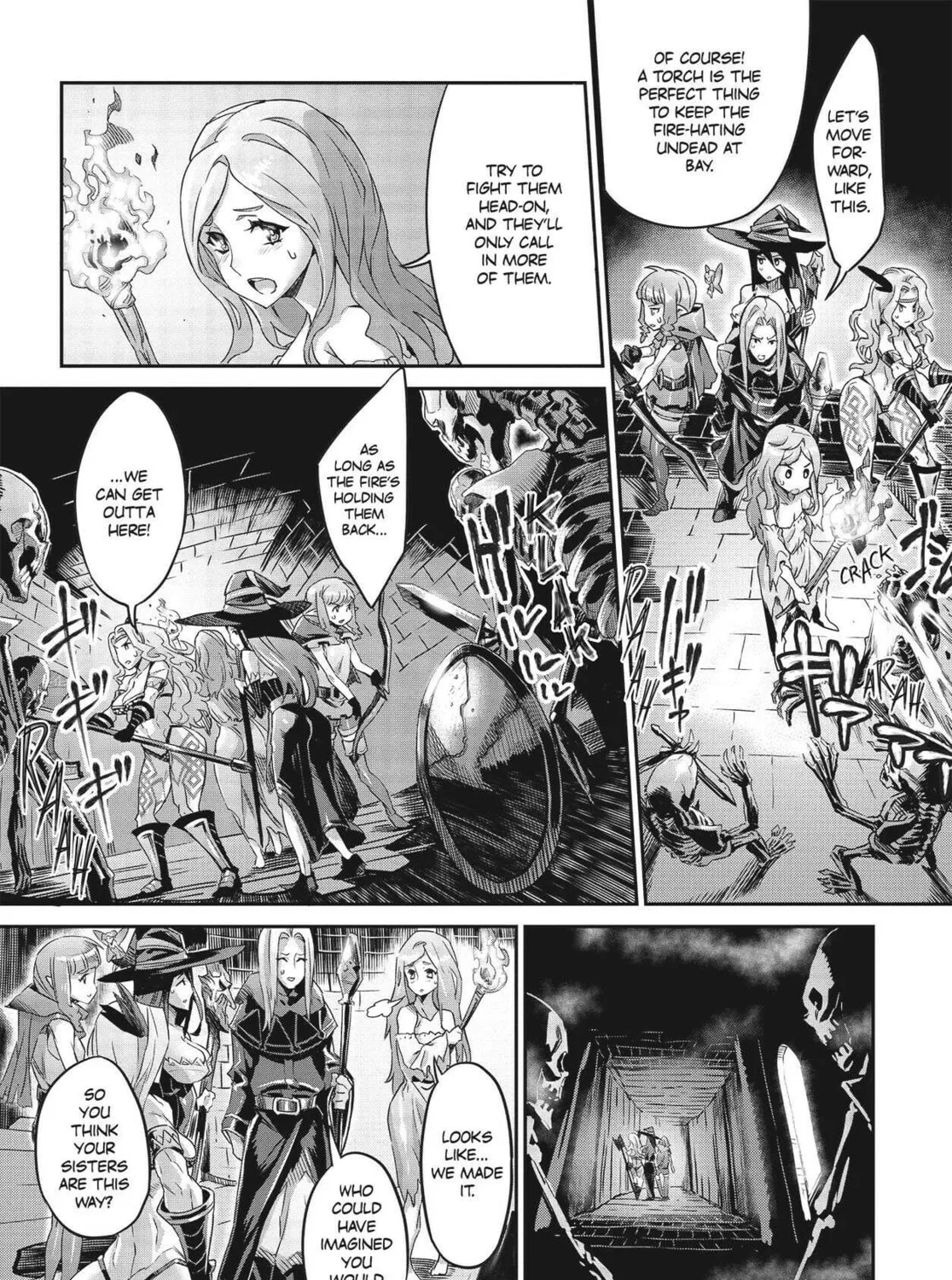 Dragon's Crown Chapter 4 page 21 - 