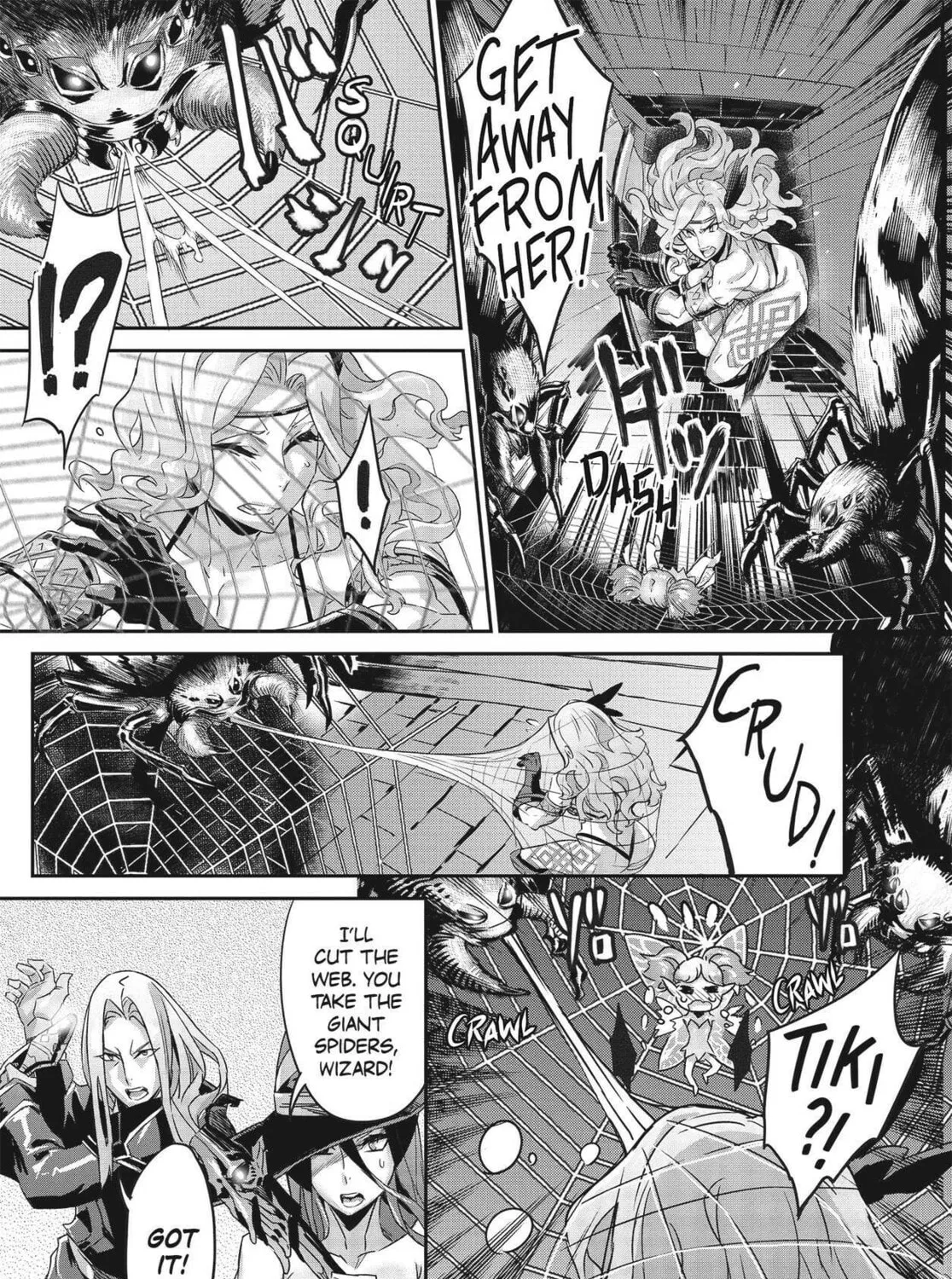 Dragon's Crown Chapter 4 page 25 - 