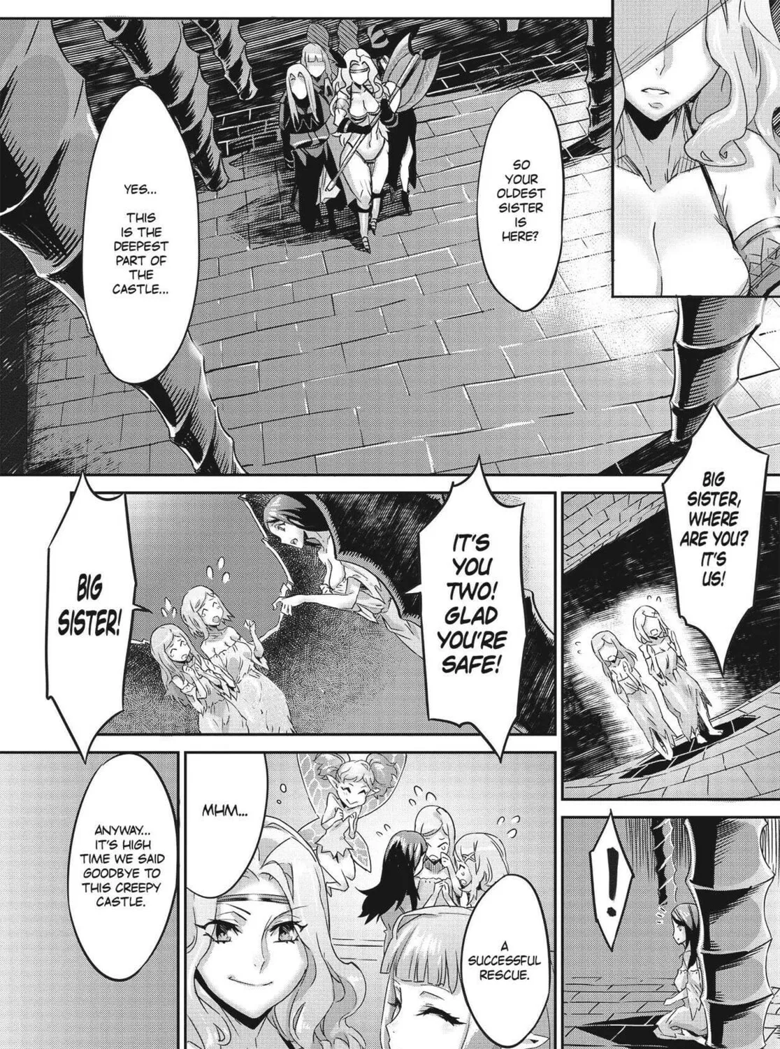 Dragon's Crown Chapter 4 page 31 - 