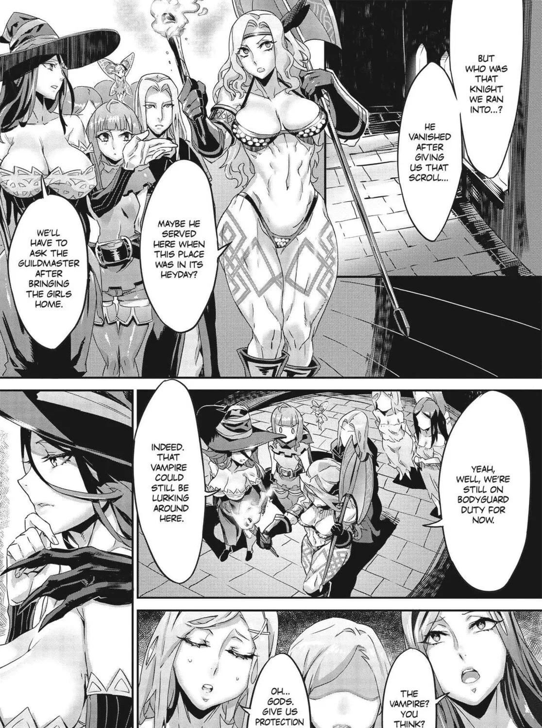 Dragon's Crown Chapter 4 page 33 - 