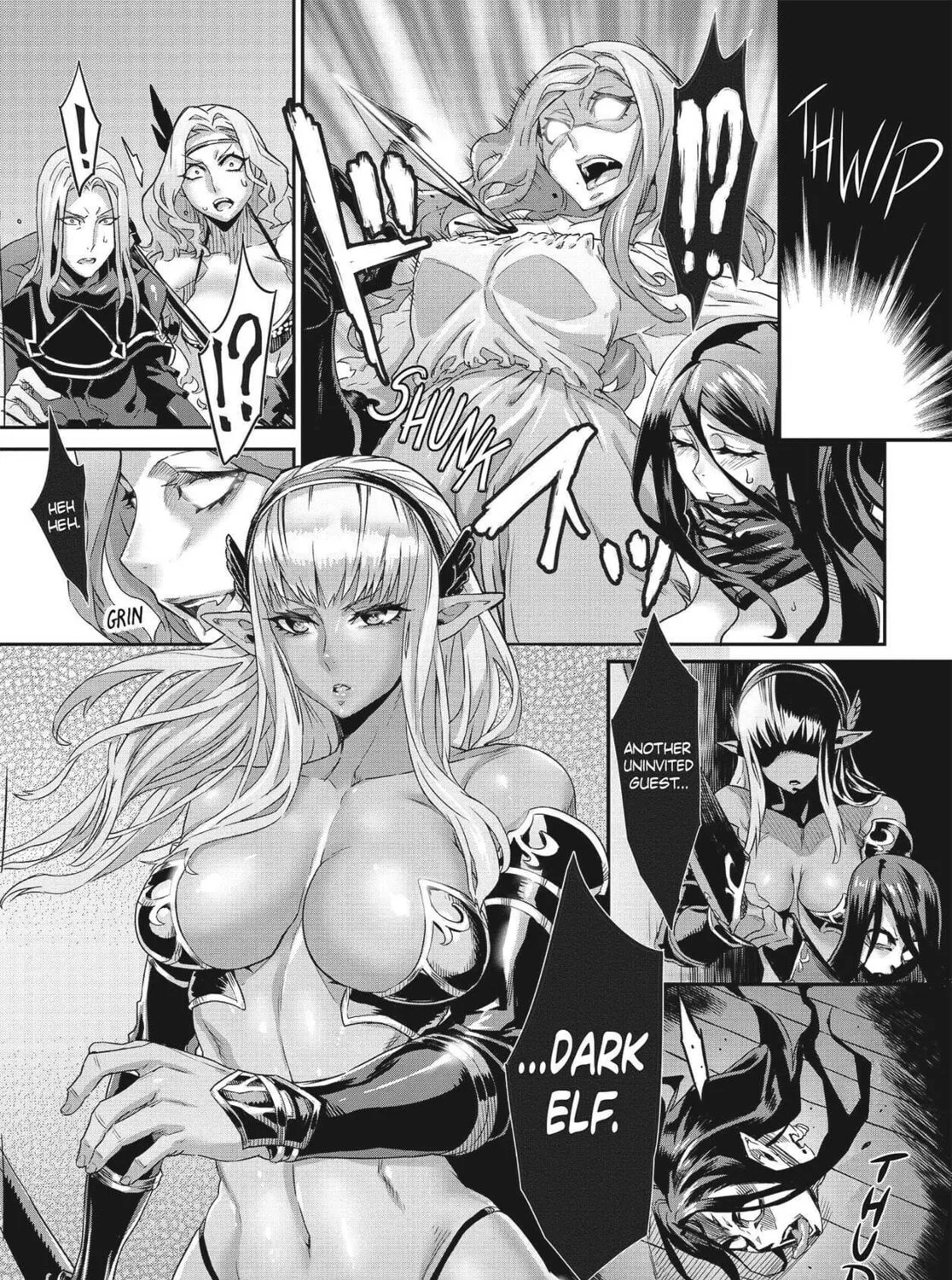 Dragon's Crown Chapter 4 page 39 - 