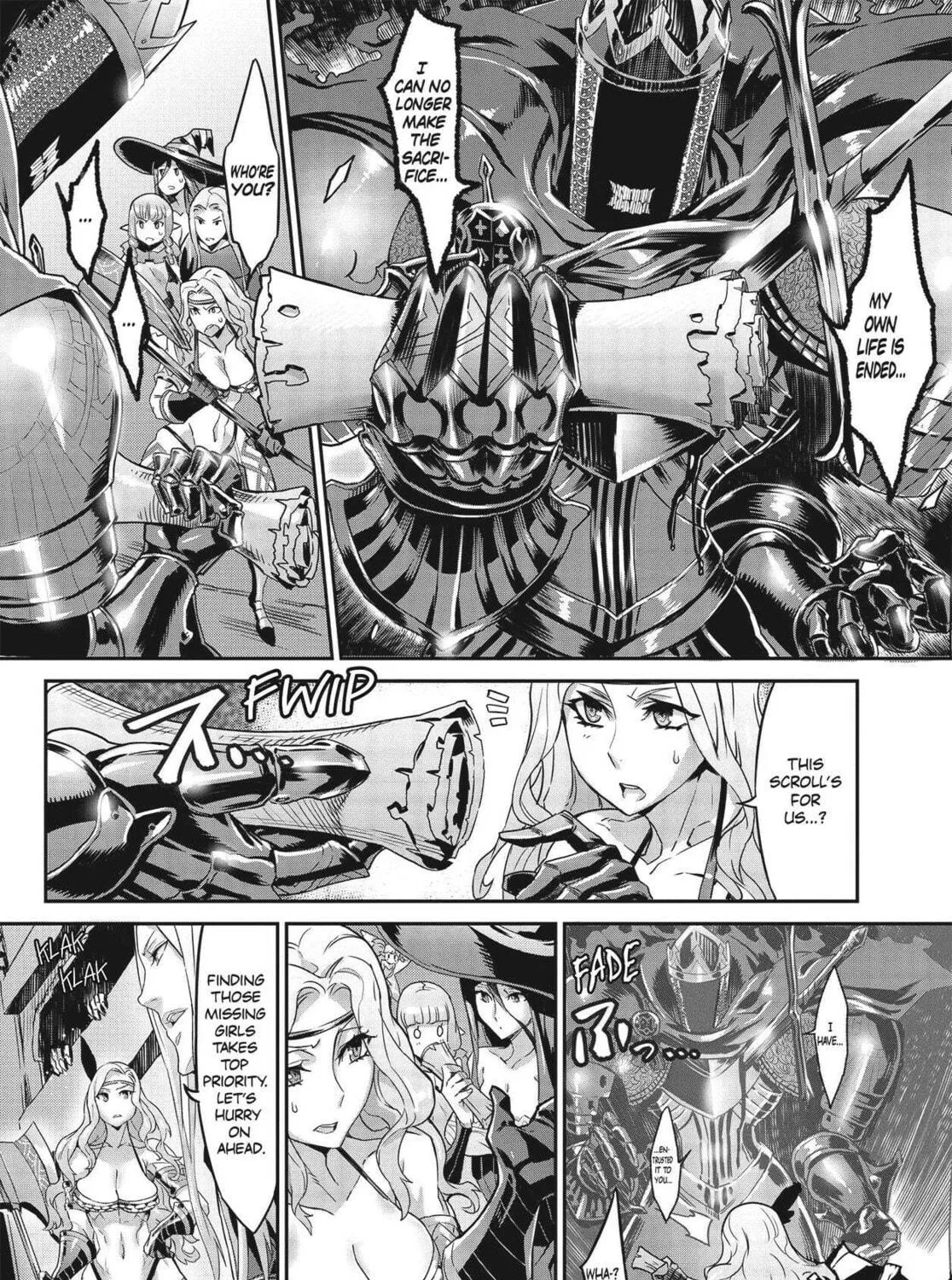 Dragon's Crown Chapter 4 page 5 - 