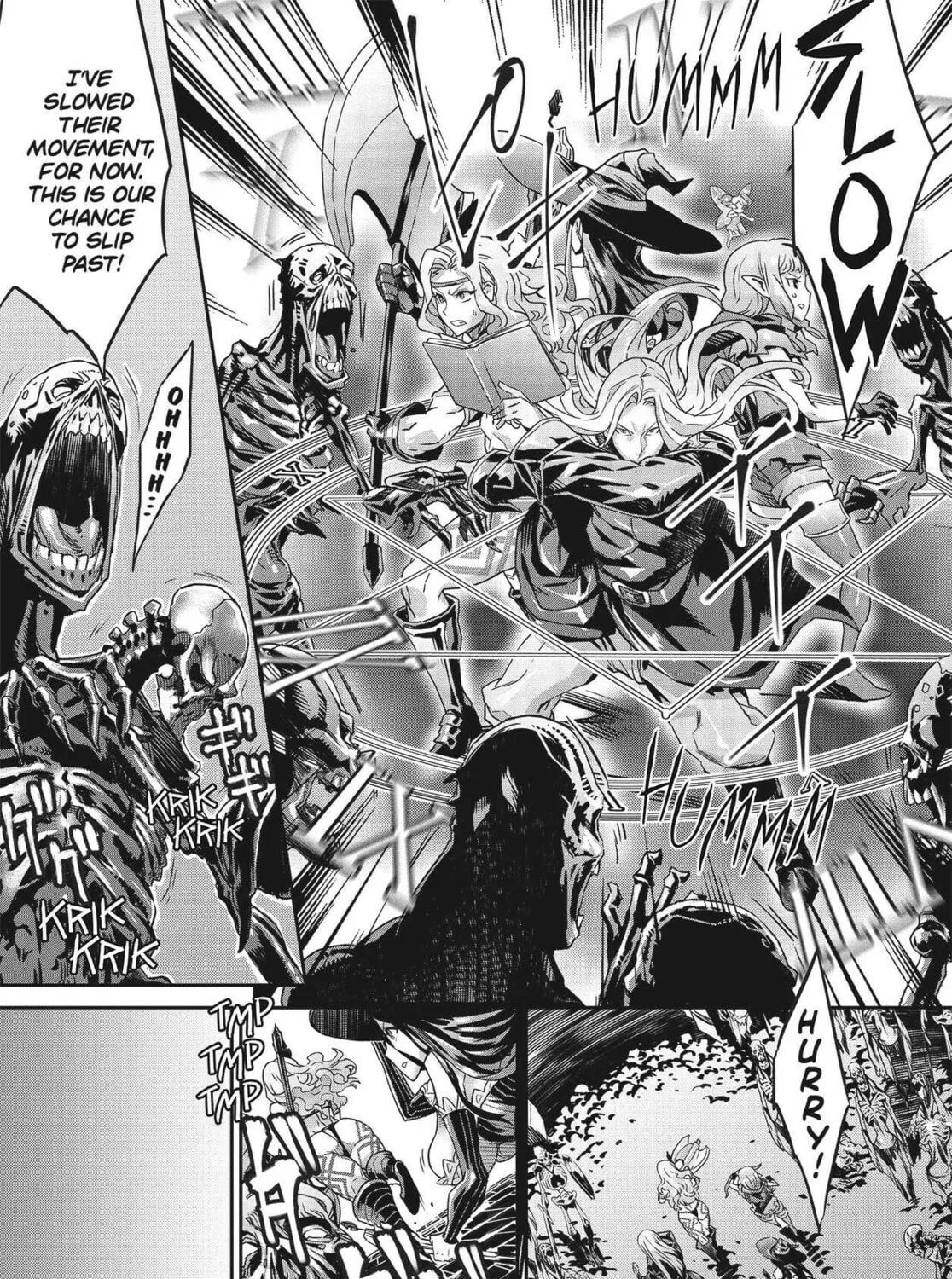 Dragon's Crown Chapter 4 page 9 - 
