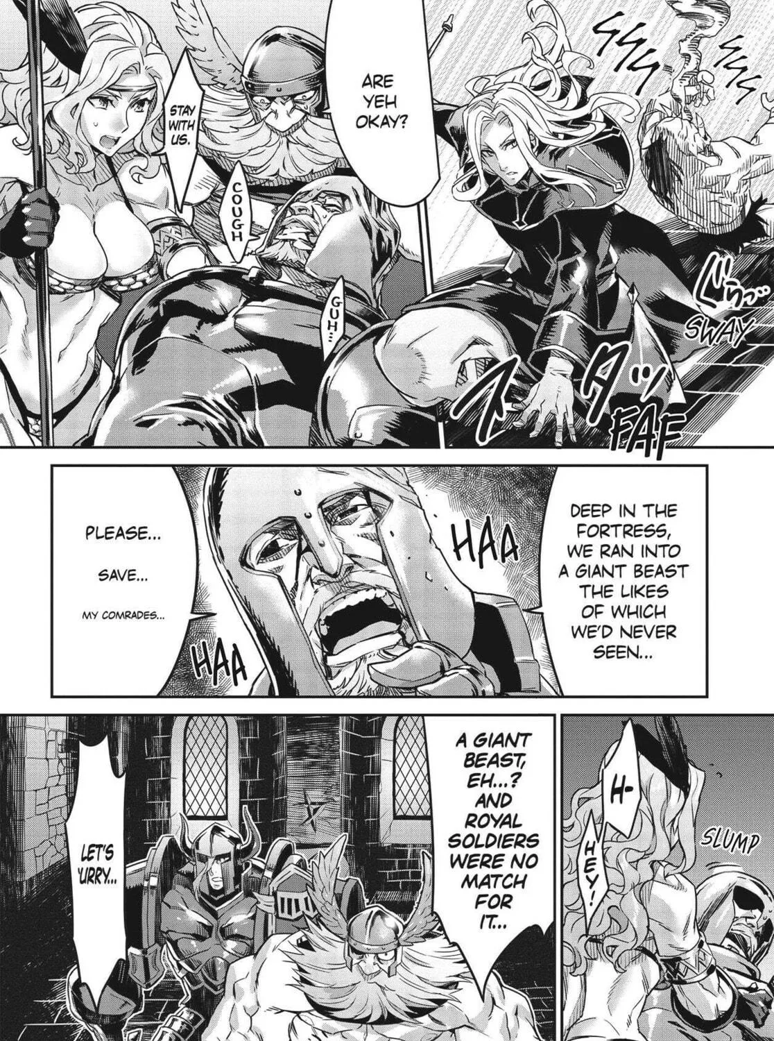 Dragon's Crown Chapter 5 page 11 - 