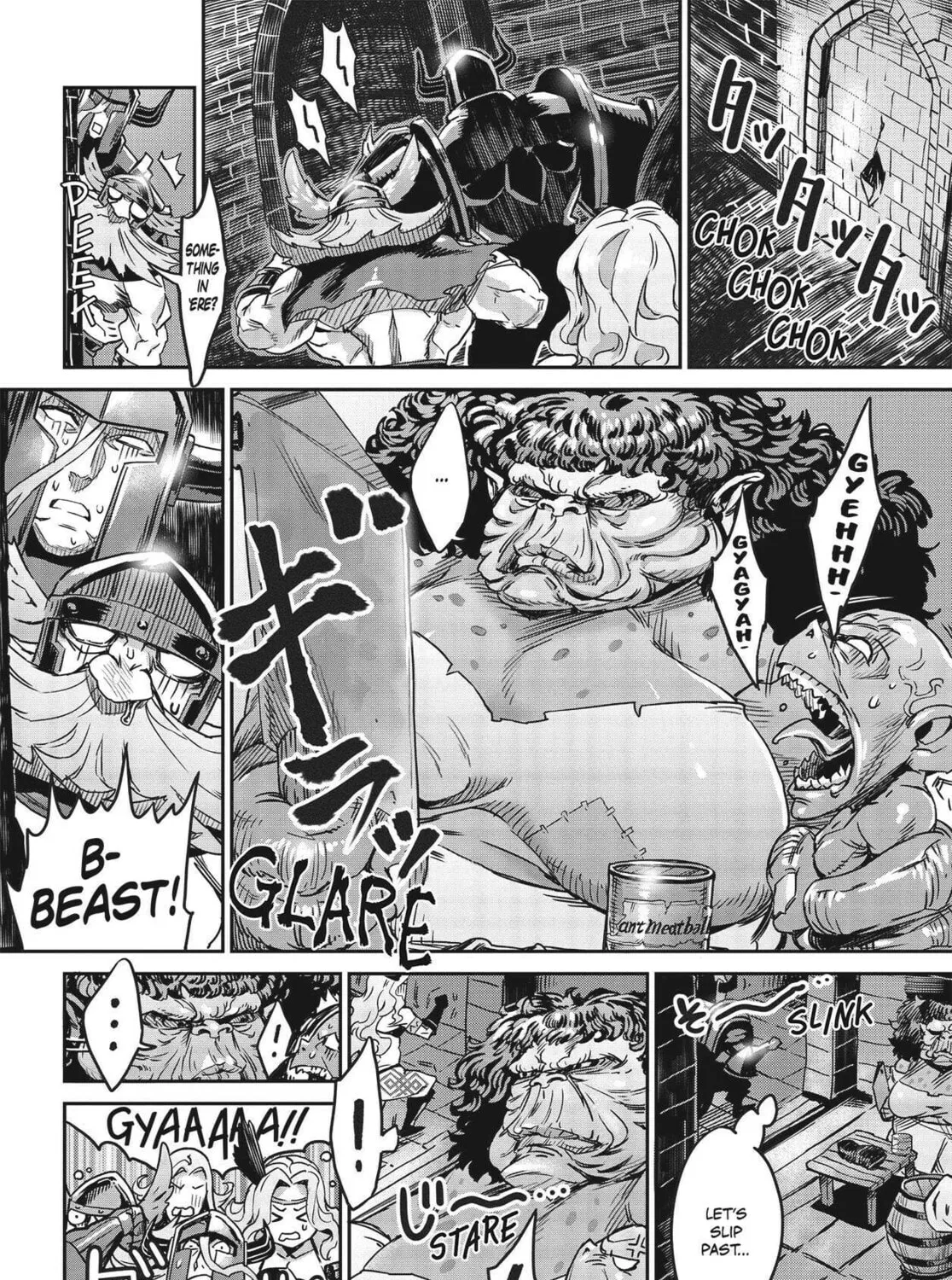 Dragon's Crown Chapter 5 page 13 - 