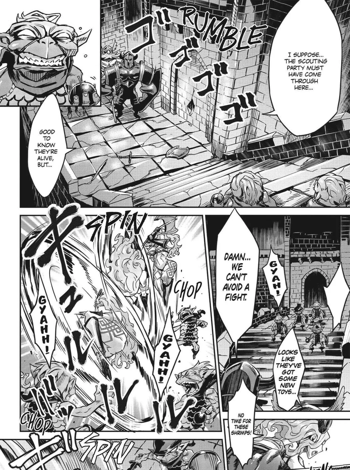 Dragon's Crown Chapter 5 page 15 - 