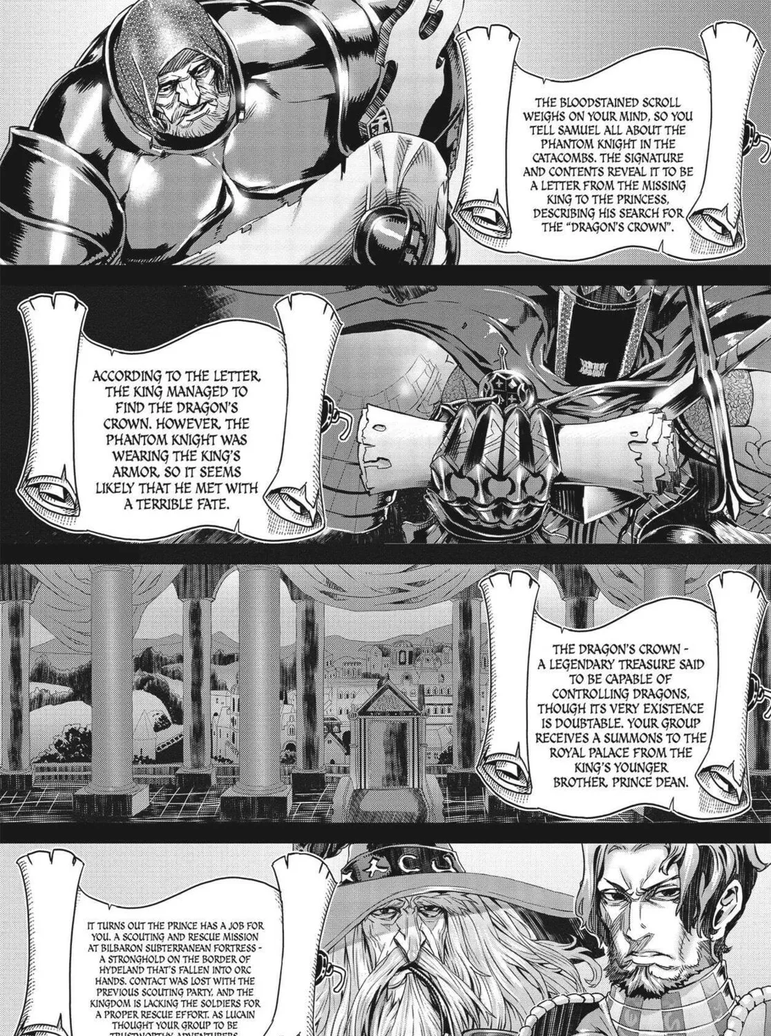 Dragon's Crown Chapter 5 page 3 - 