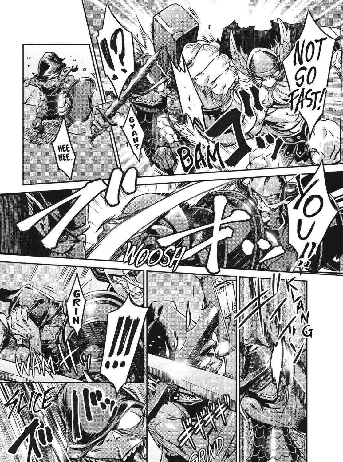 Dragon's Crown Chapter 5 page 21 - 