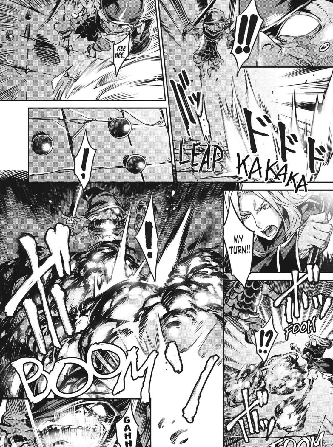 Dragon's Crown Chapter 5 page 27 - 