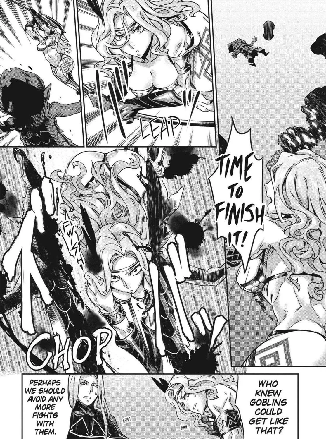 Dragon's Crown Chapter 5 page 29 - 