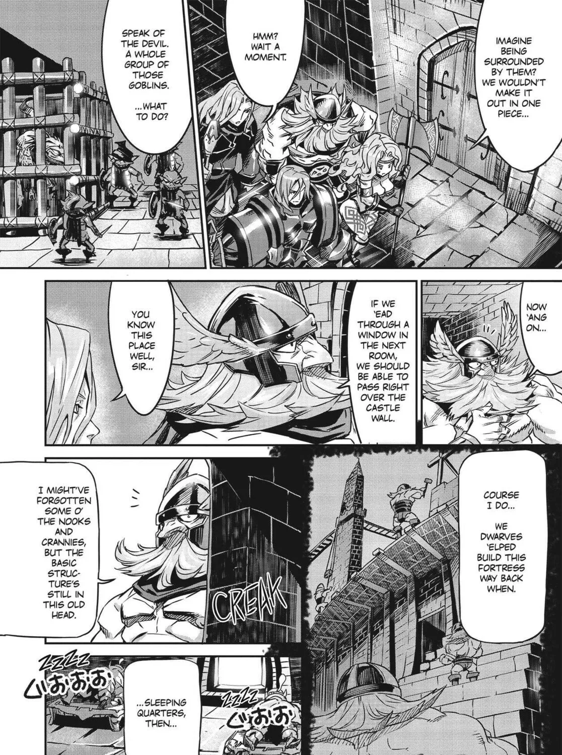 Dragon's Crown Chapter 5 page 31 - 