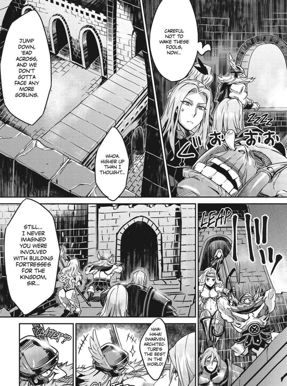 Dragon's Crown Chapter 5 page 33 - 