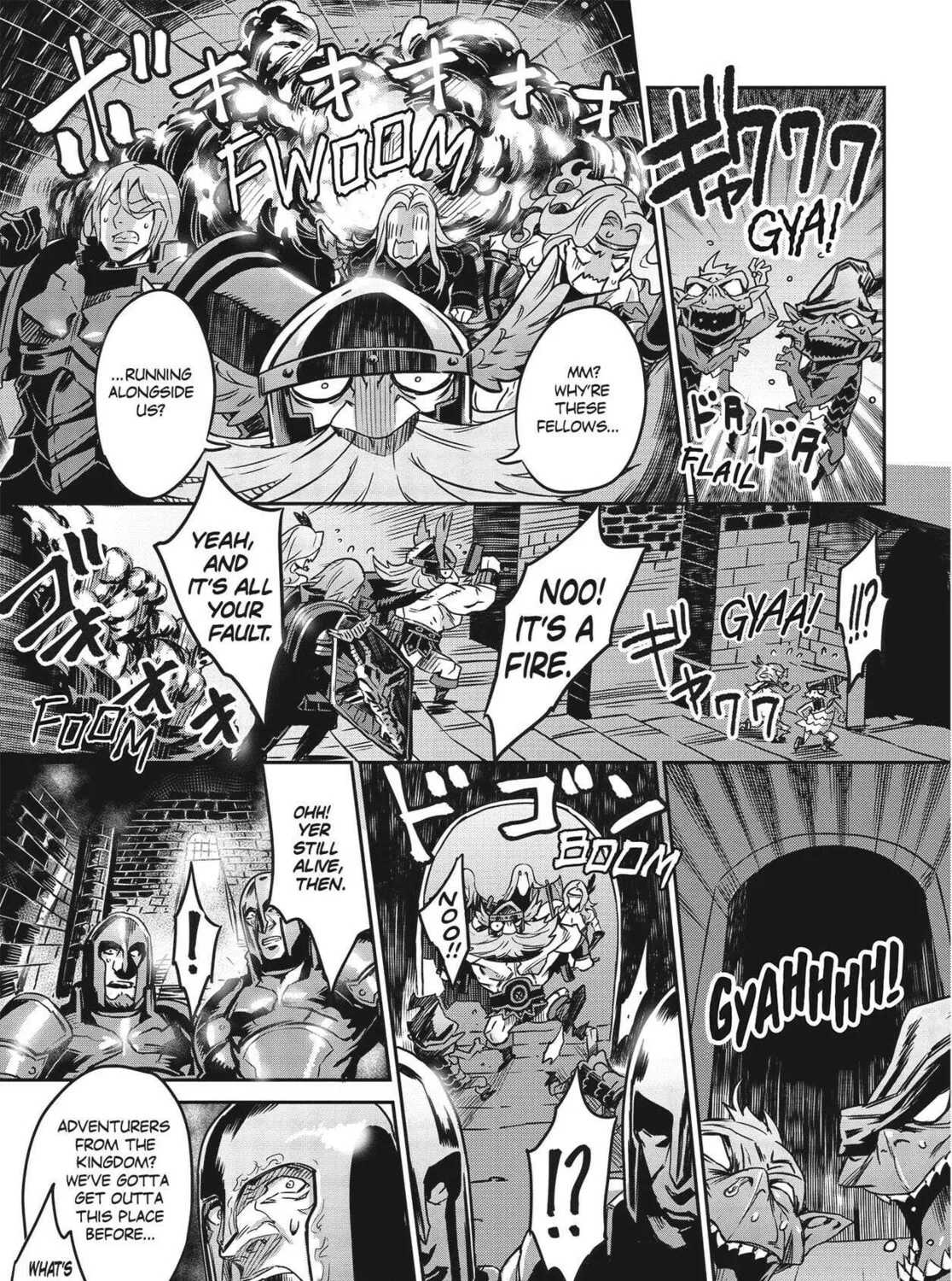Dragon's Crown Chapter 5 page 37 - 