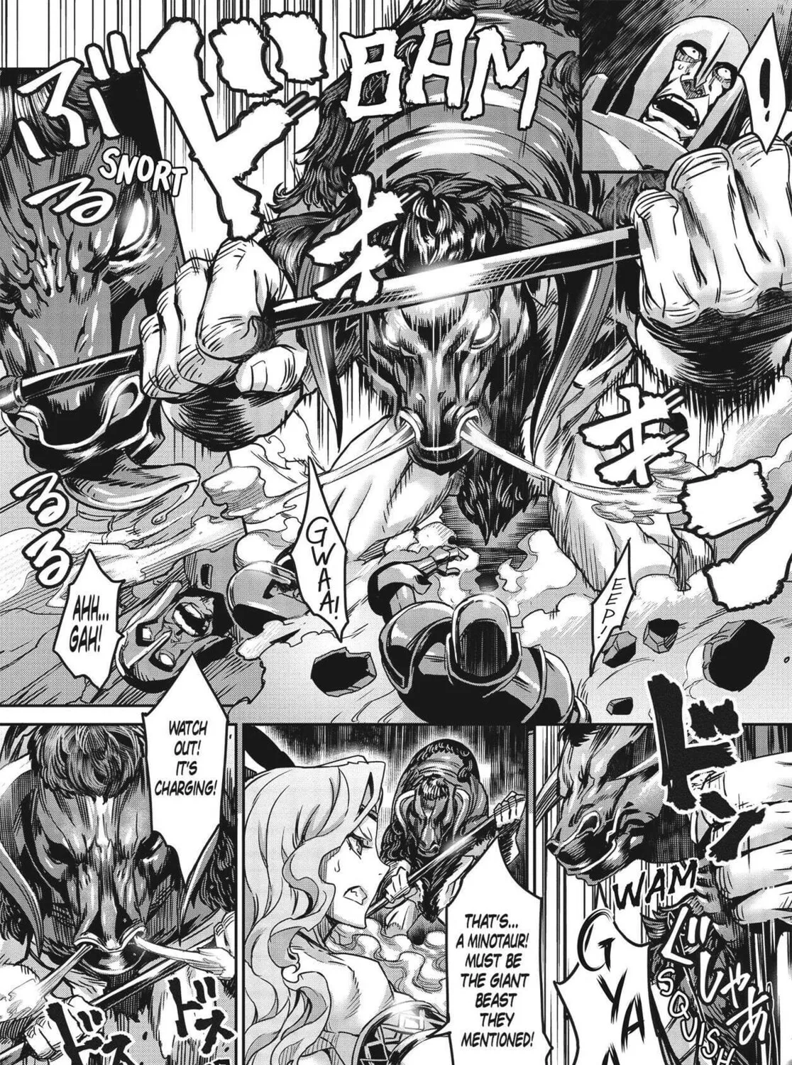 Dragon's Crown Chapter 5 page 39 - 