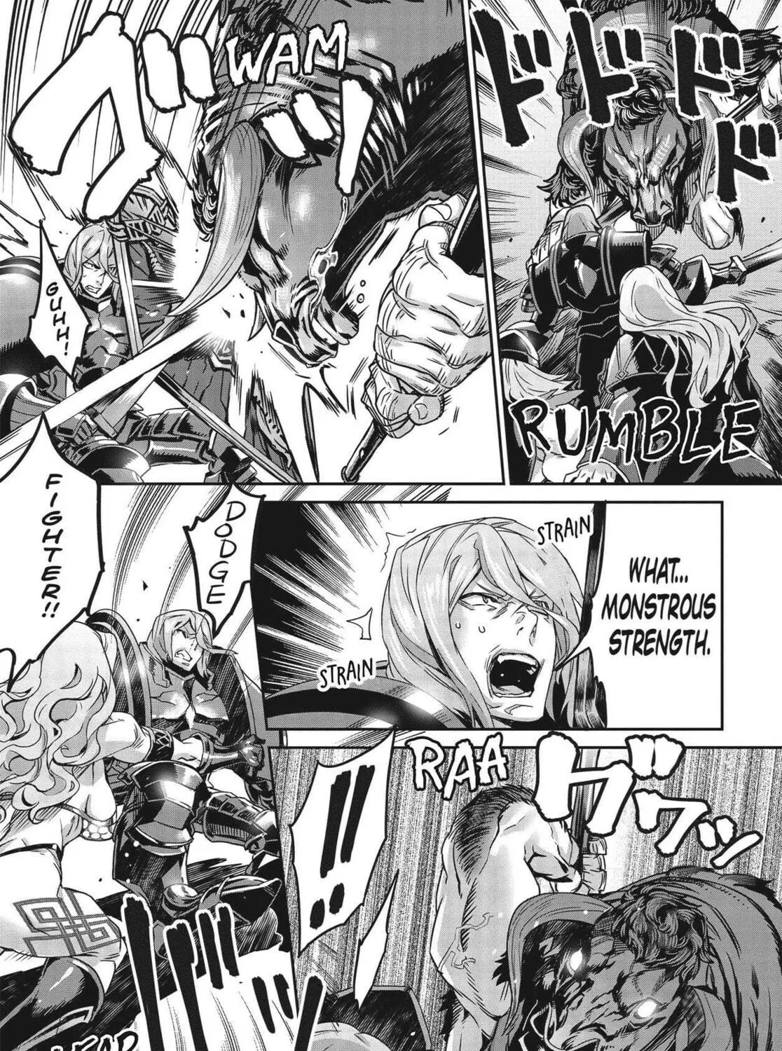 Dragon's Crown Chapter 5 page 41 - 