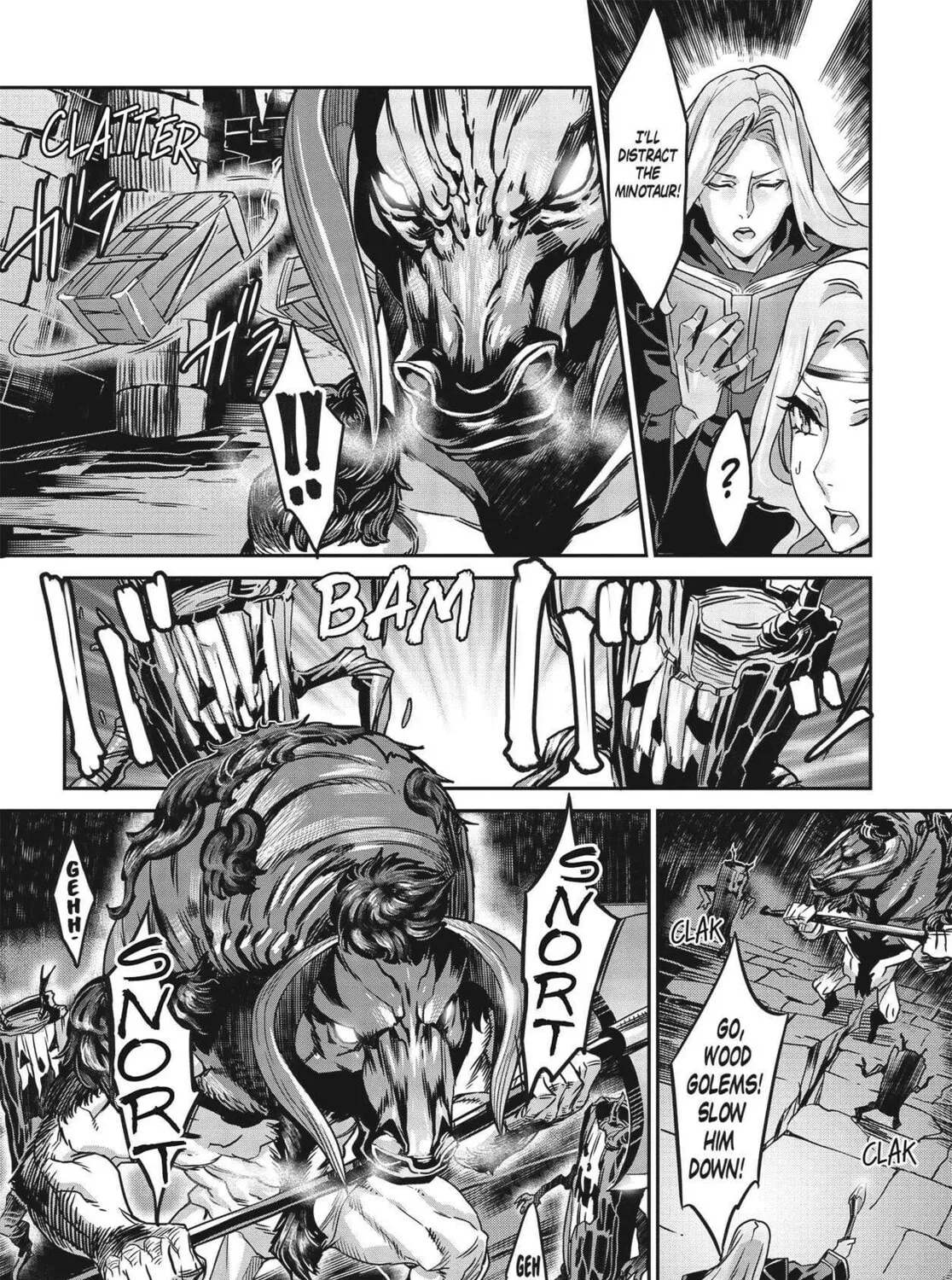 Dragon's Crown Chapter 5 page 45 - 