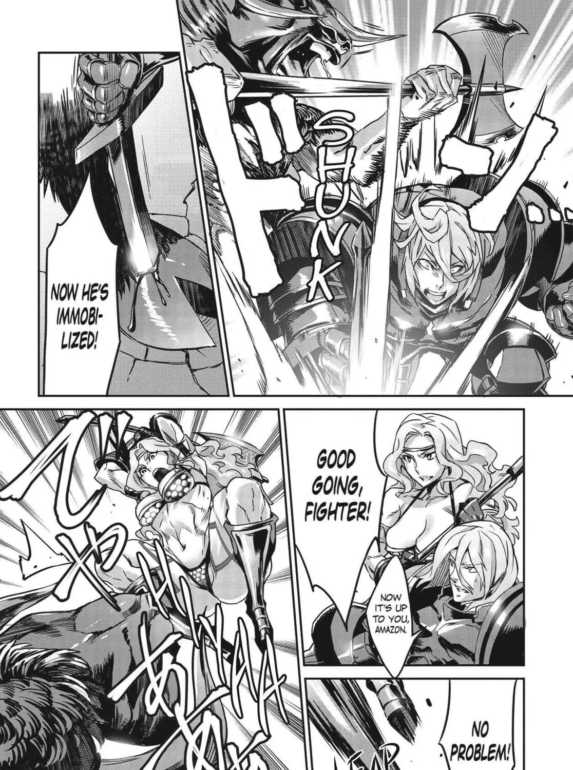 Dragon's Crown Chapter 5 page 49 - 
