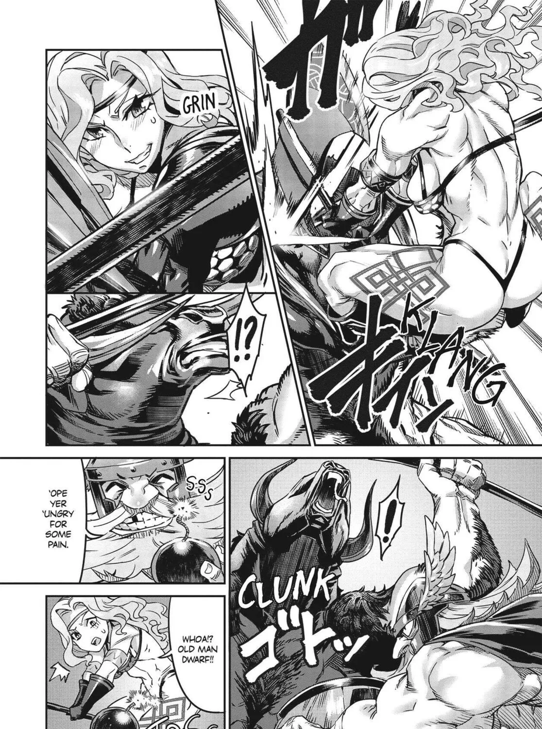 Dragon's Crown Chapter 5 page 51 - 