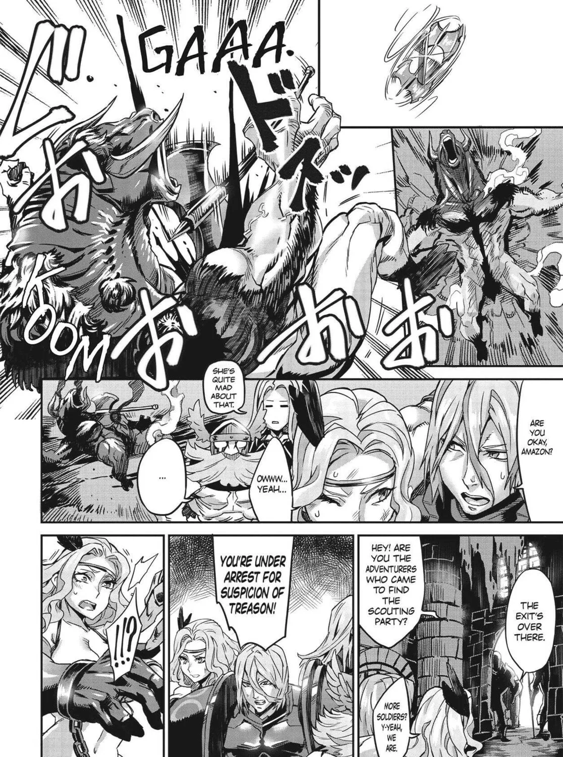 Dragon's Crown Chapter 5 page 55 - 