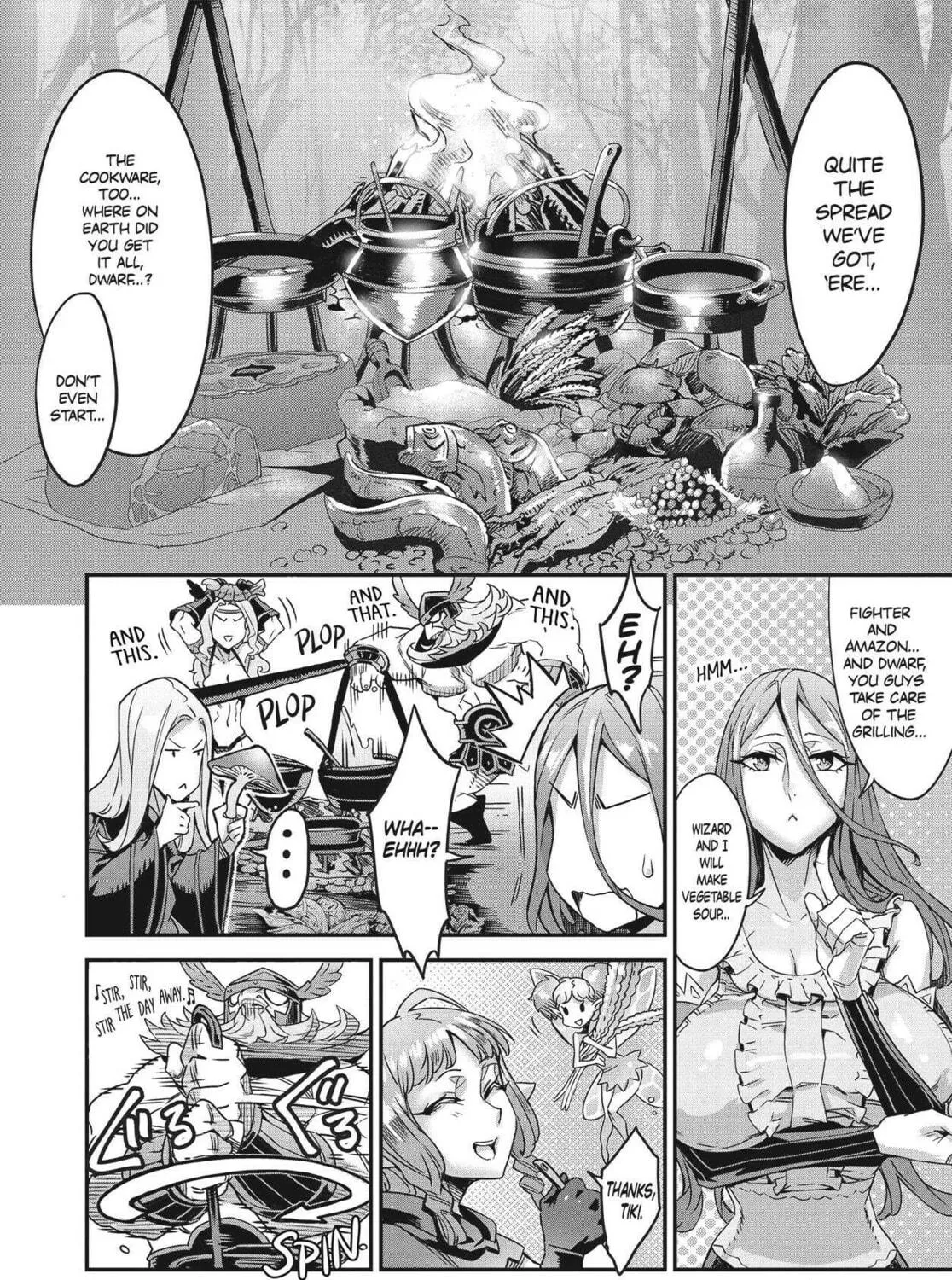 Dragon's Crown Chapter 6 page 11 - 