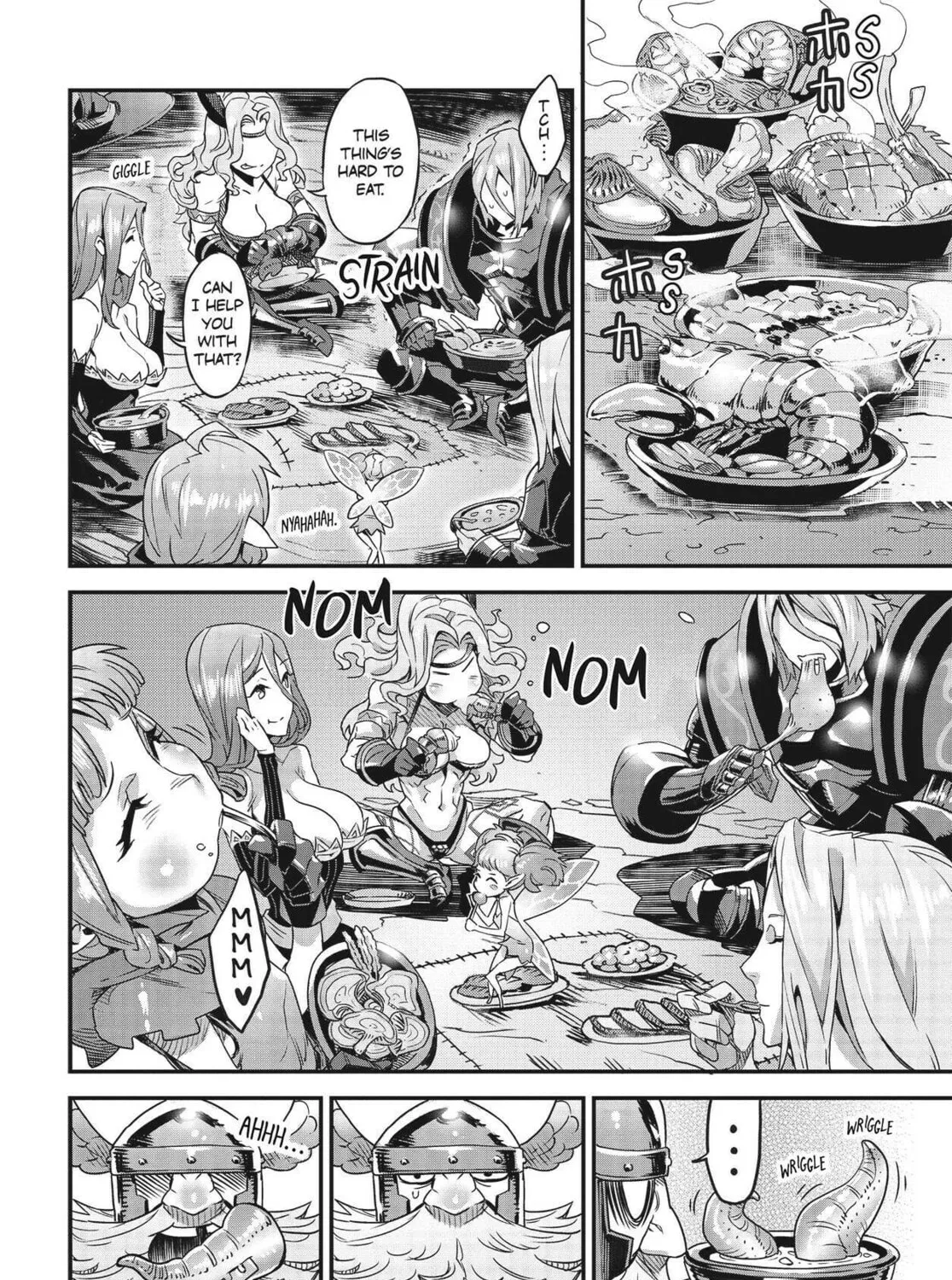 Dragon's Crown Chapter 6 page 15 - 