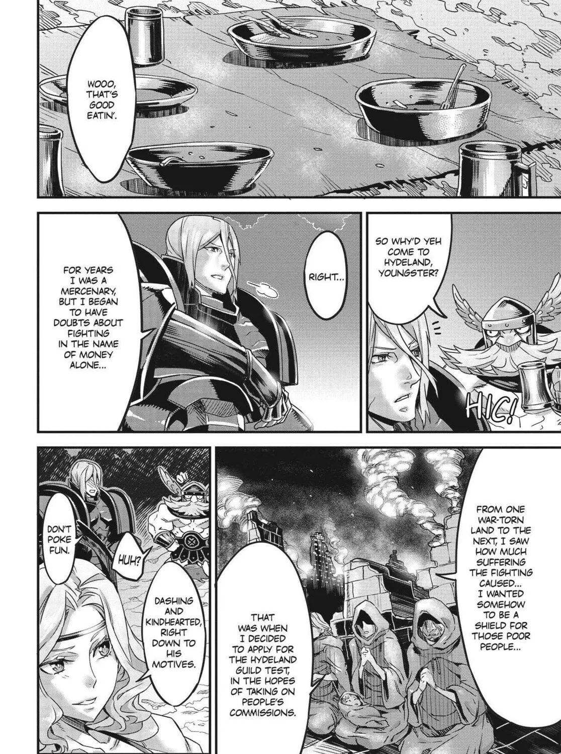 Dragon's Crown Chapter 6 page 19 - 