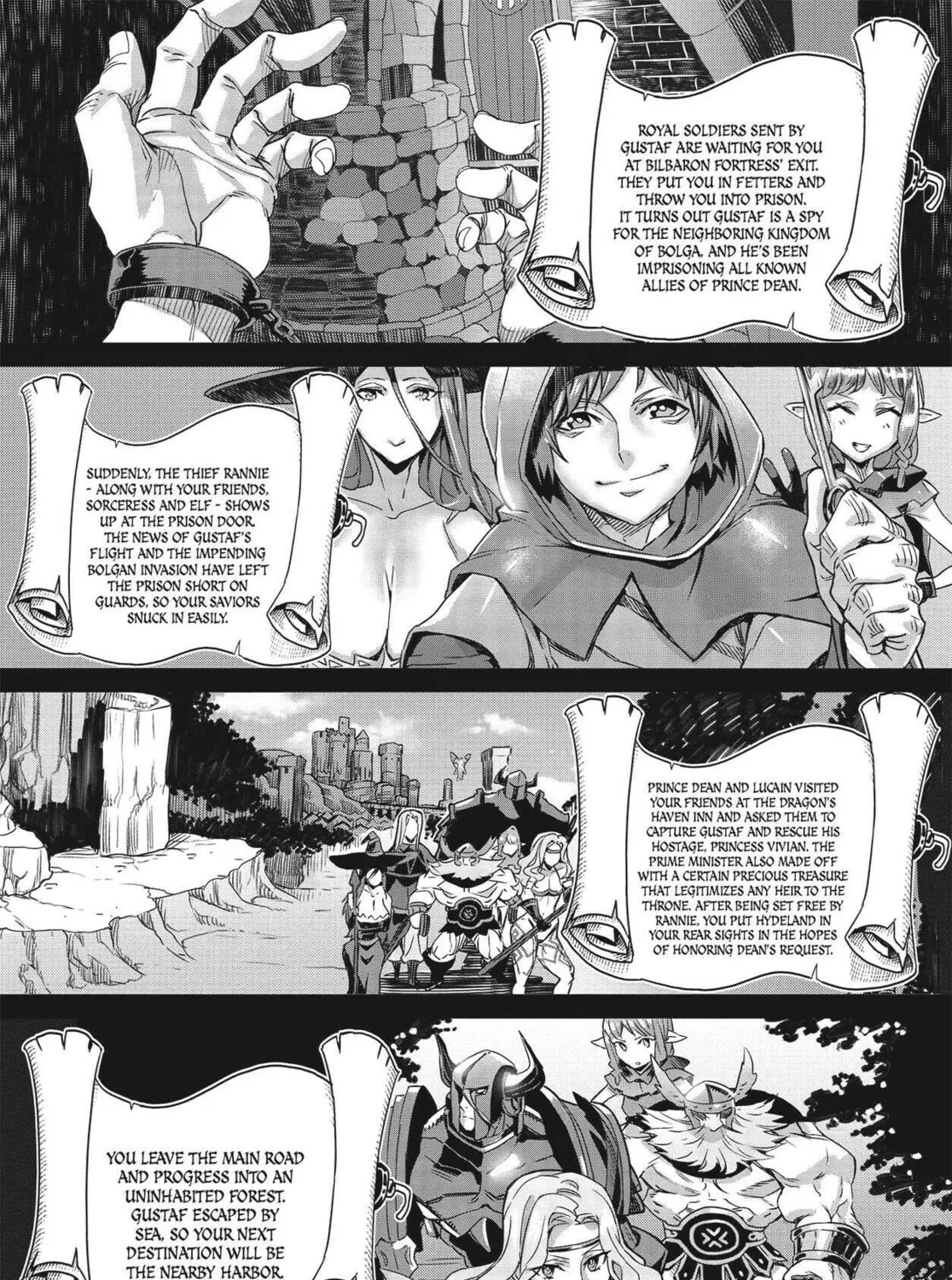 Dragon's Crown Chapter 6 page 3 - 