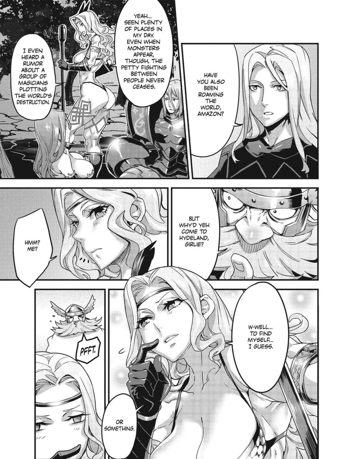 Dragon's Crown Chapter 6 page 21 - 