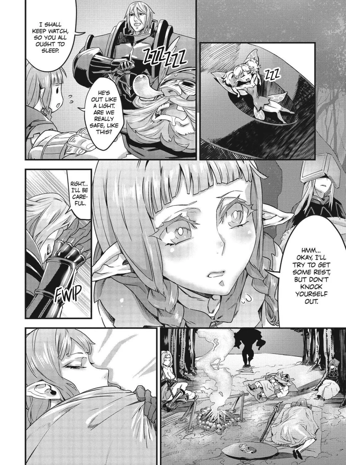 Dragon's Crown Chapter 6 page 31 - 