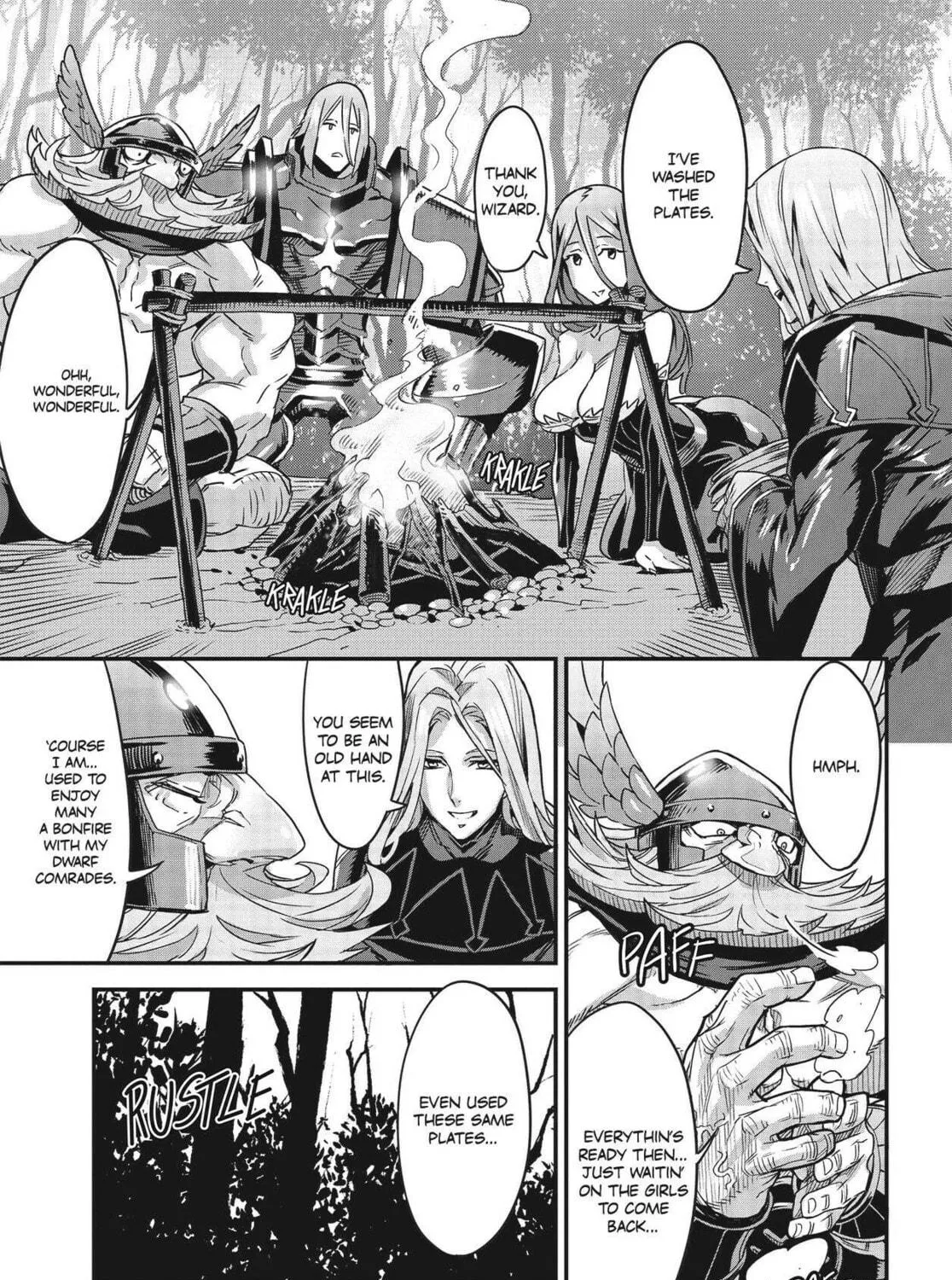 Dragon's Crown Chapter 6 page 5 - 