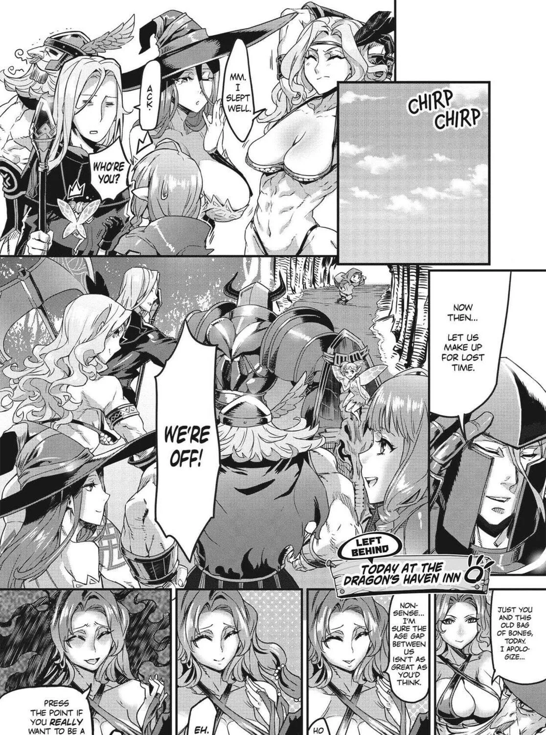 Dragon's Crown Chapter 6 page 47 - 