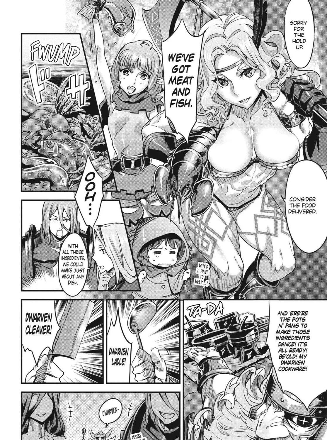 Dragon's Crown Chapter 6 page 7 - 