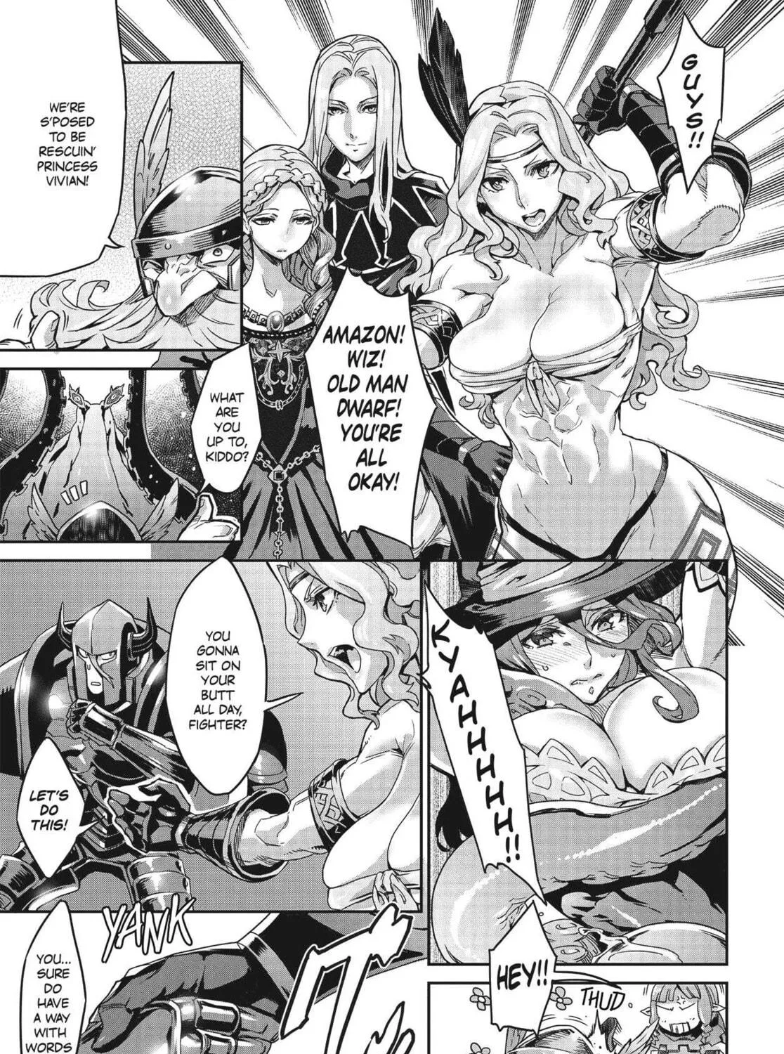 Dragon's Crown Chapter 8 page 11 - 