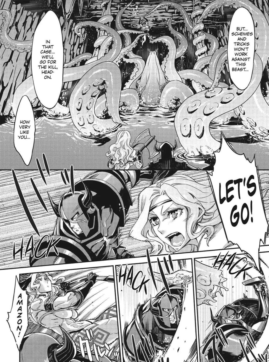Dragon's Crown Chapter 8 page 13 - 