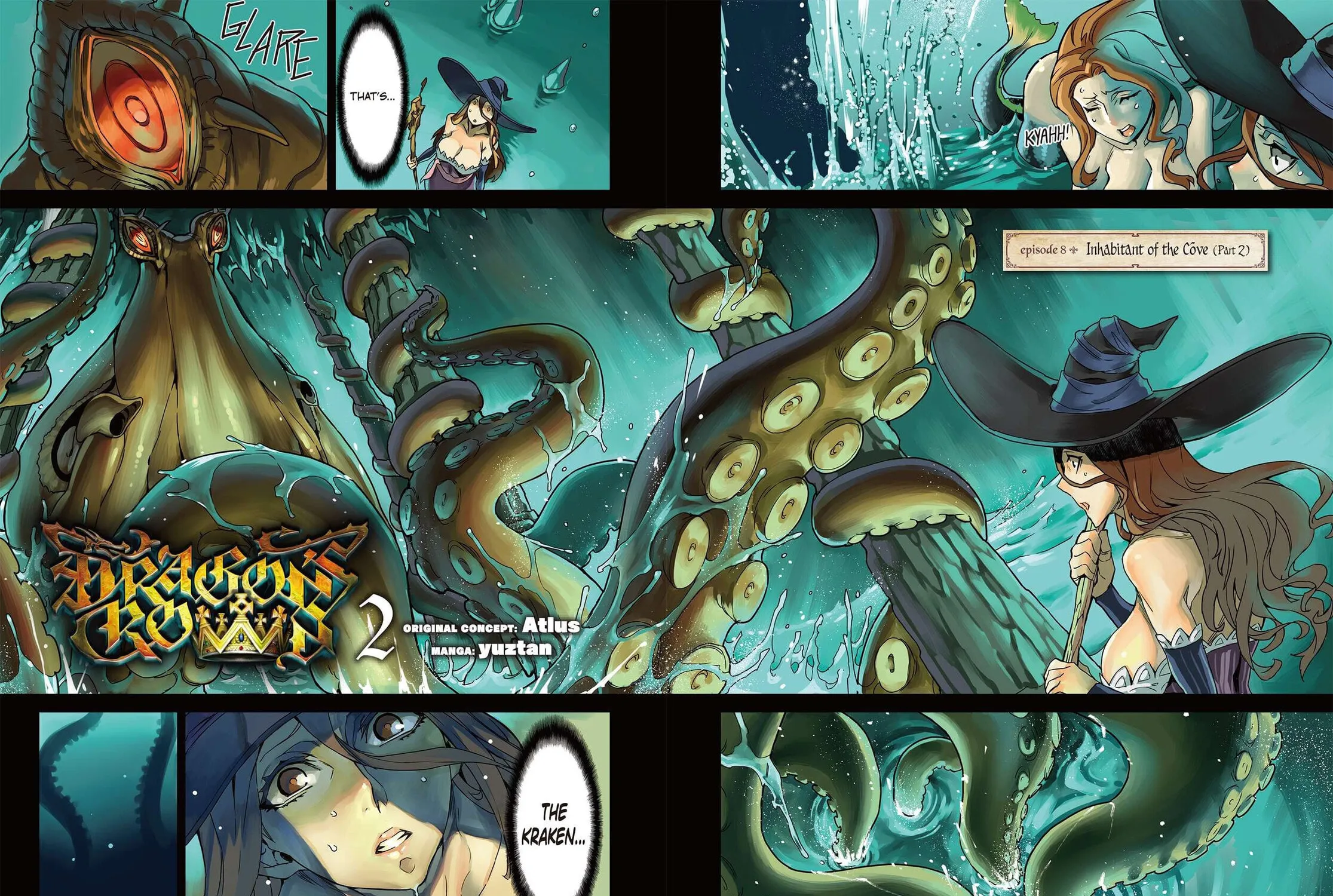 Dragon's Crown Chapter 8 page 3 - 