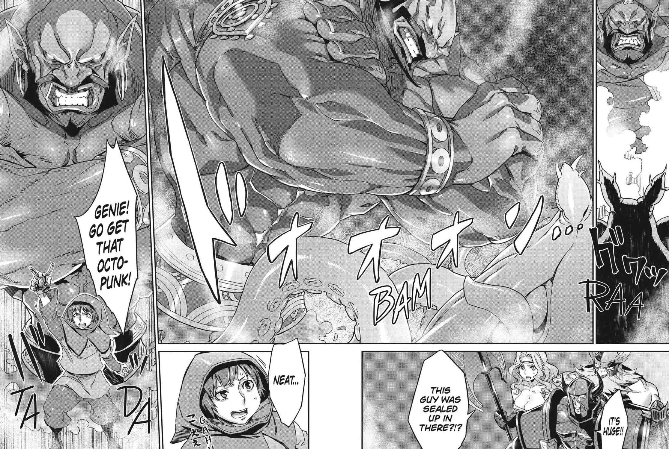 Dragon's Crown Chapter 8 page 29 - 