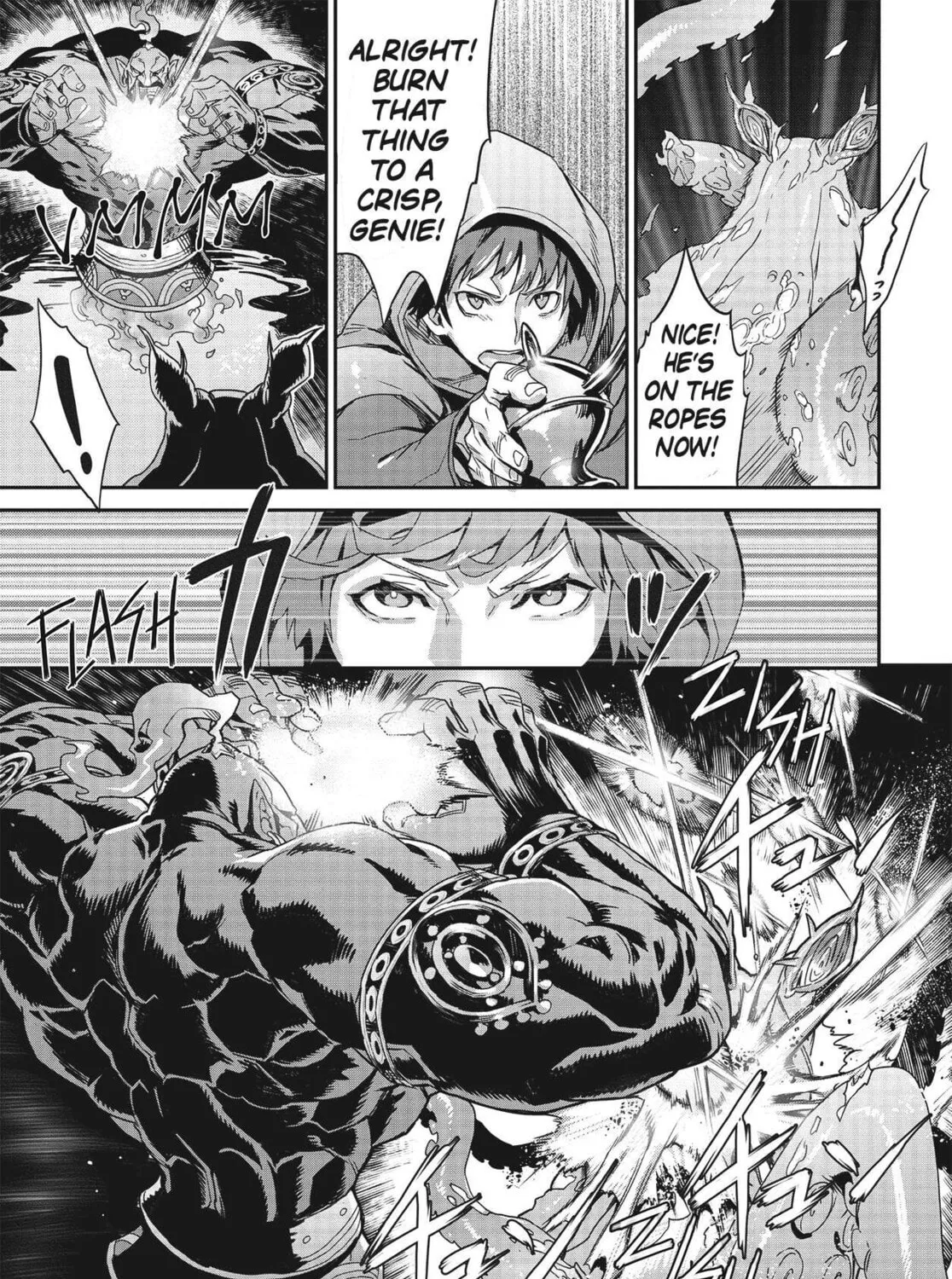 Dragon's Crown Chapter 8 page 33 - 