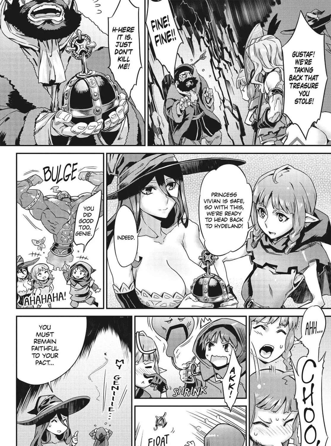 Dragon's Crown Chapter 8 page 39 - 