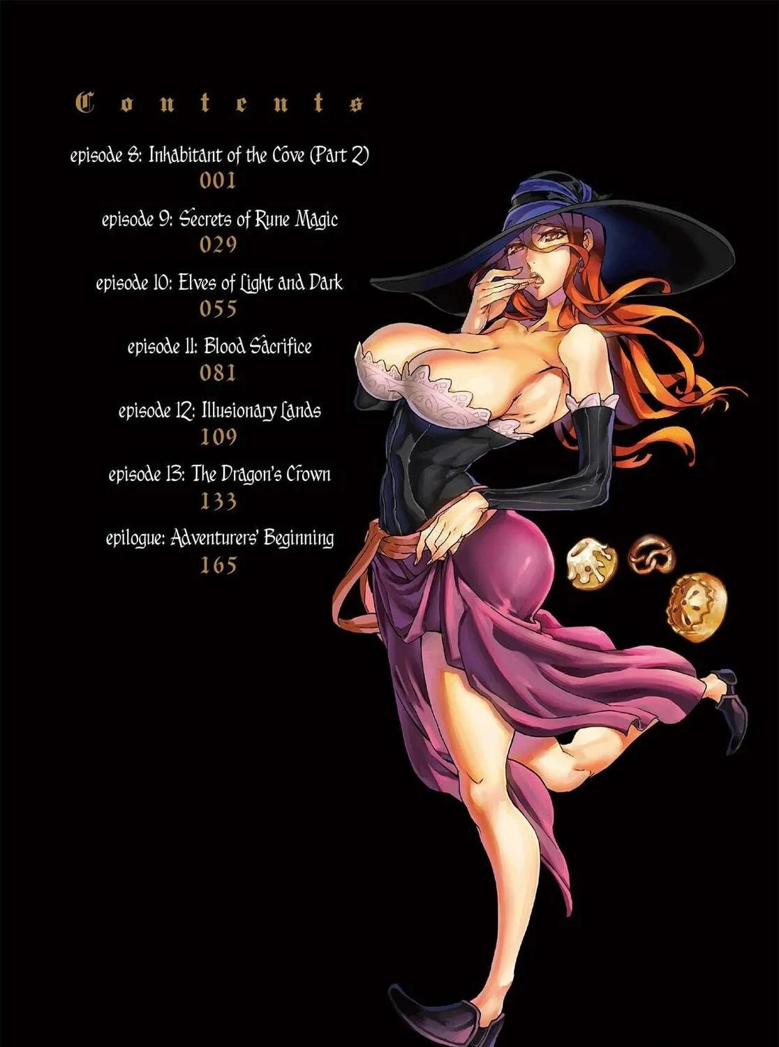 Dragon's Crown Chapter 8 page 5 - 