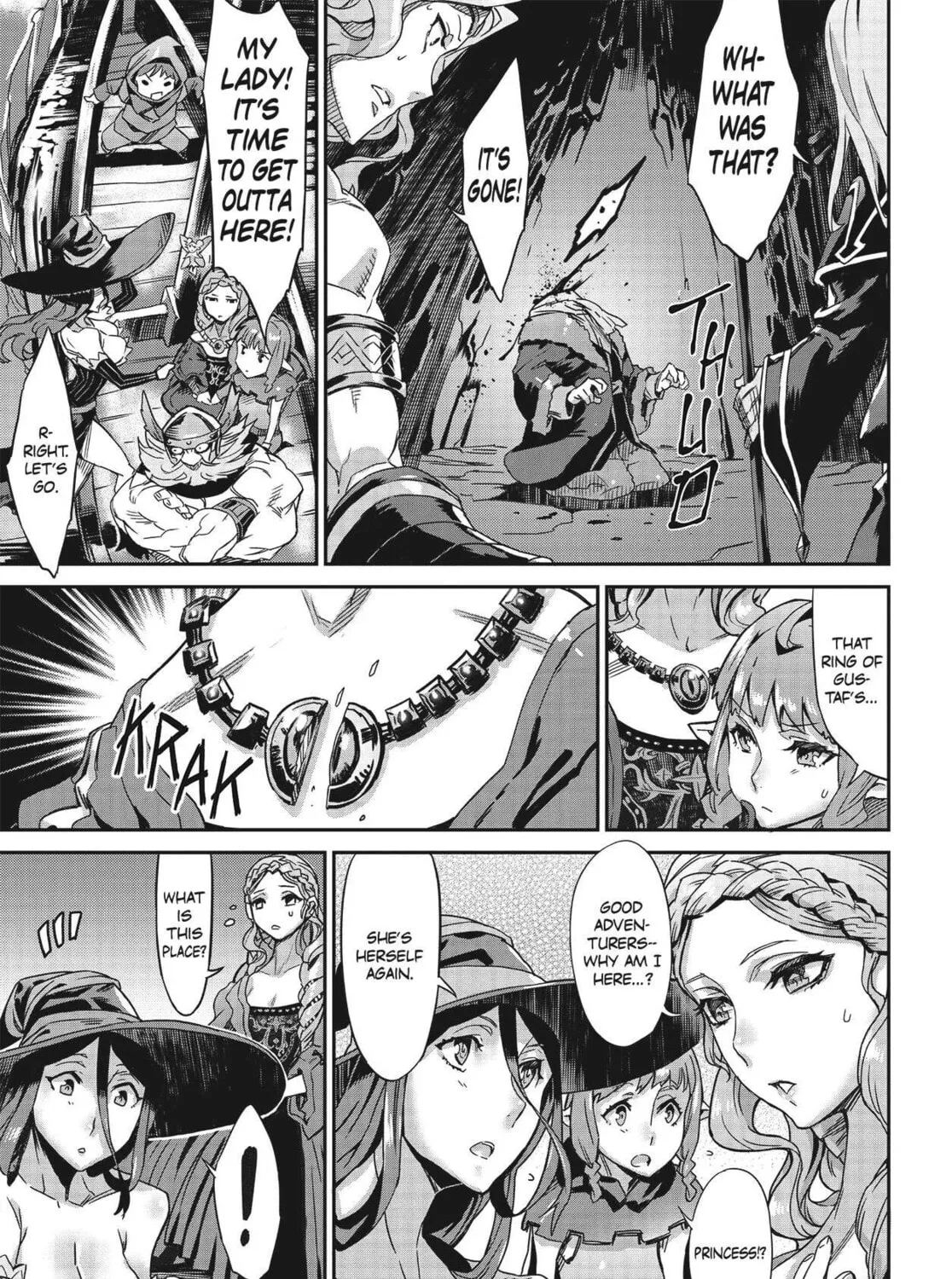 Dragon's Crown Chapter 8 page 45 - 