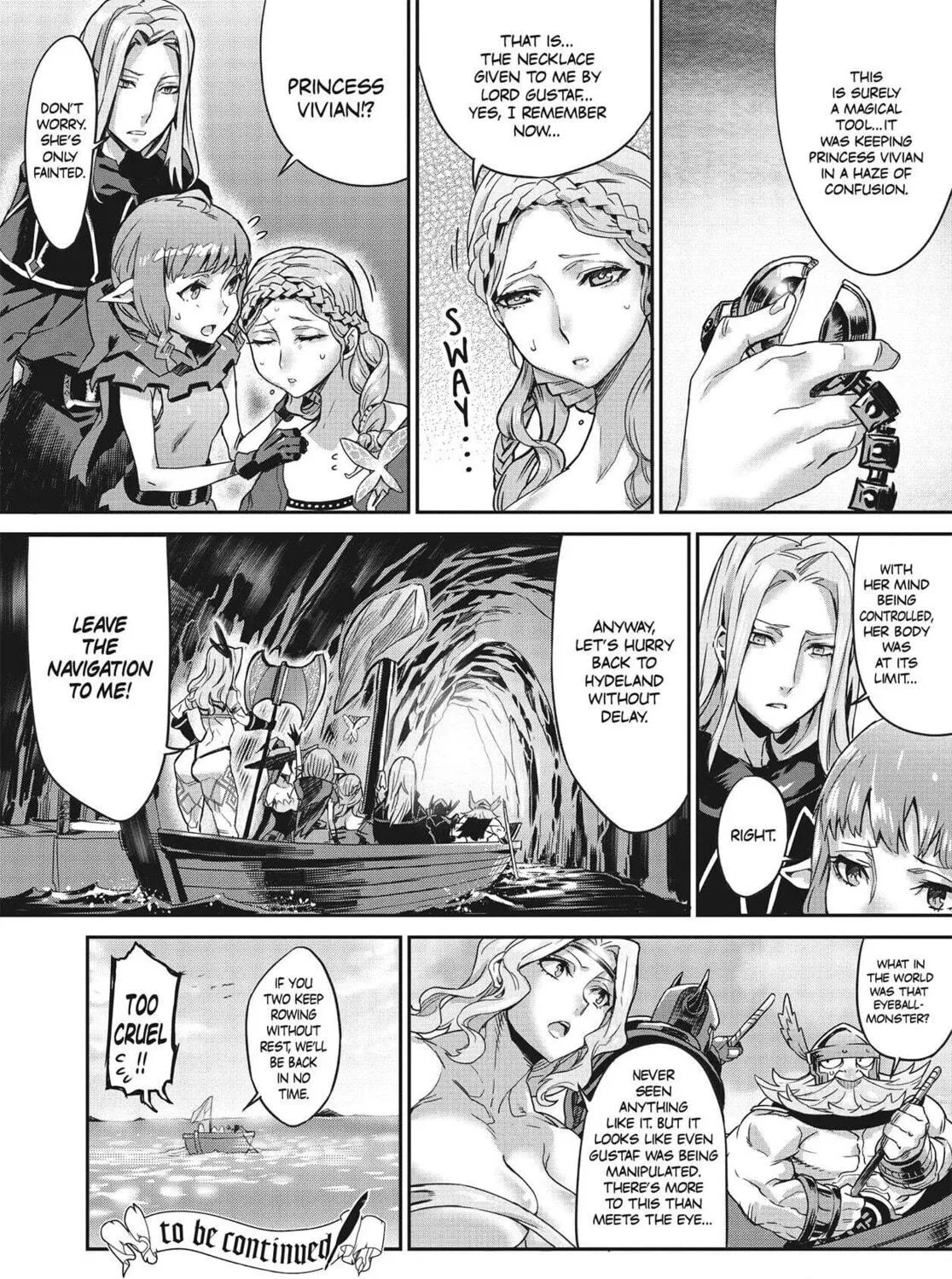 Dragon's Crown Chapter 8 page 47 - 