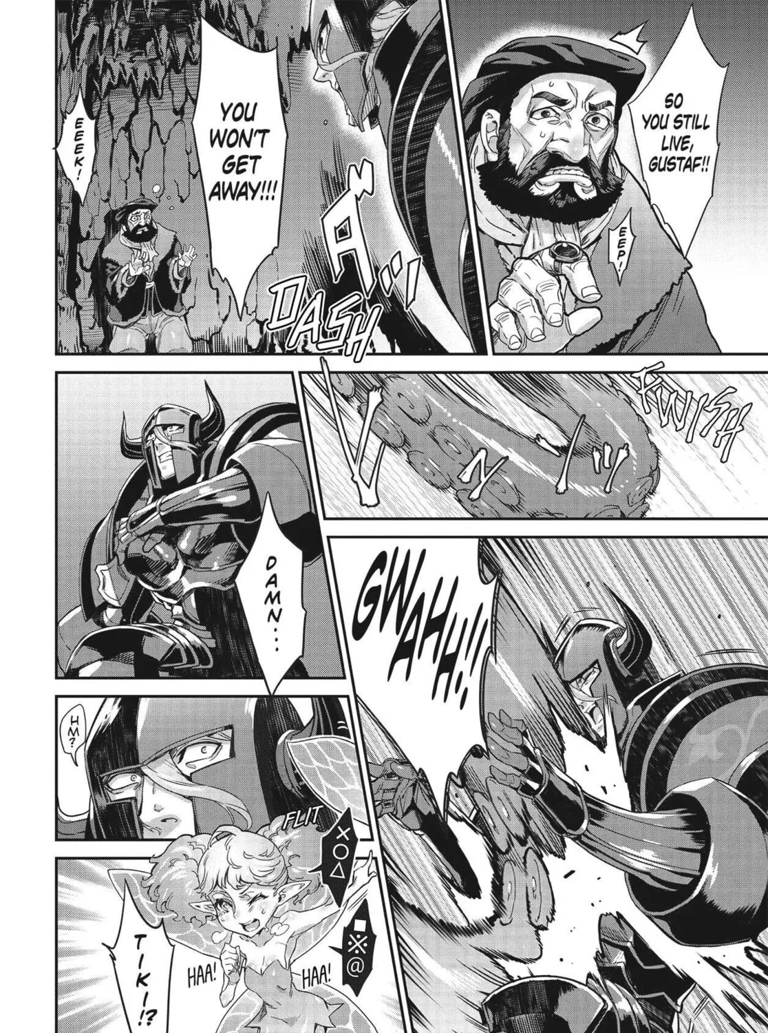 Dragon's Crown Chapter 8 page 9 - 